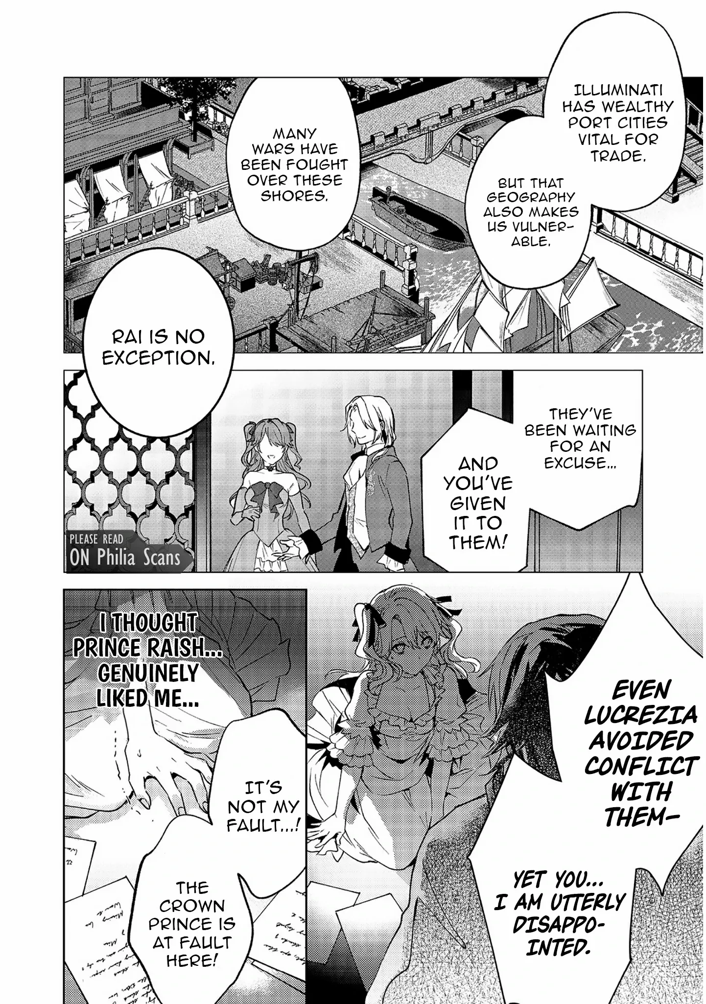 My Fiancé was taken by my Younger Sister, and Now I am Being Forced into a Marriage with the Repulsive Duke Chapter 6 page 29 - 