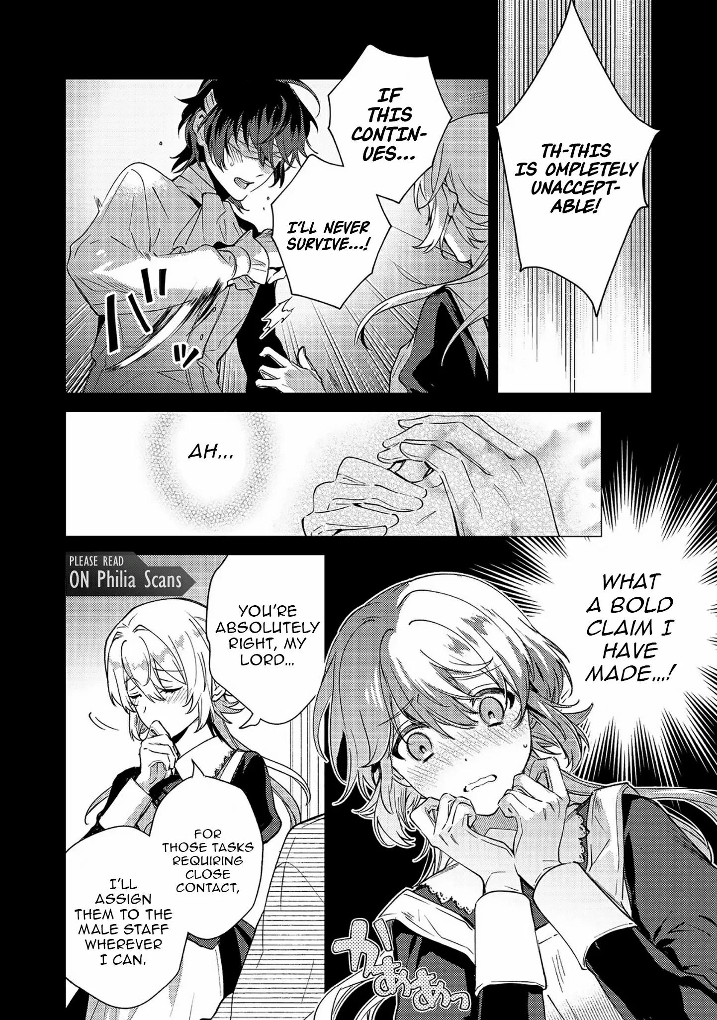 My Fiancé was taken by my Younger Sister, and Now I am Being Forced into a Marriage with the Repulsive Duke Chapter 6 page 7 - 