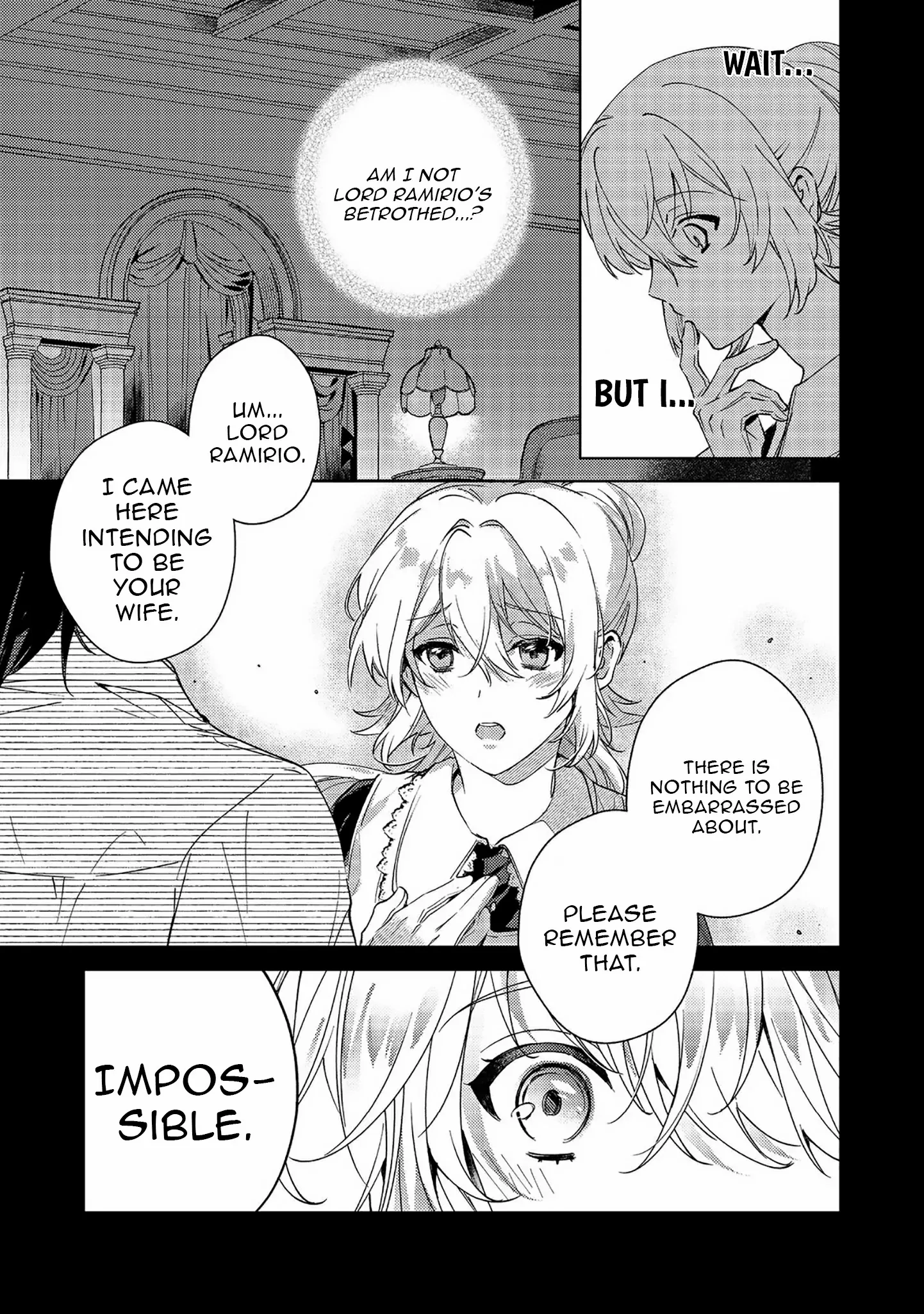 My Fiancé was taken by my Younger Sister, and Now I am Being Forced into a Marriage with the Repulsive Duke Chapter 6 page 8 - 