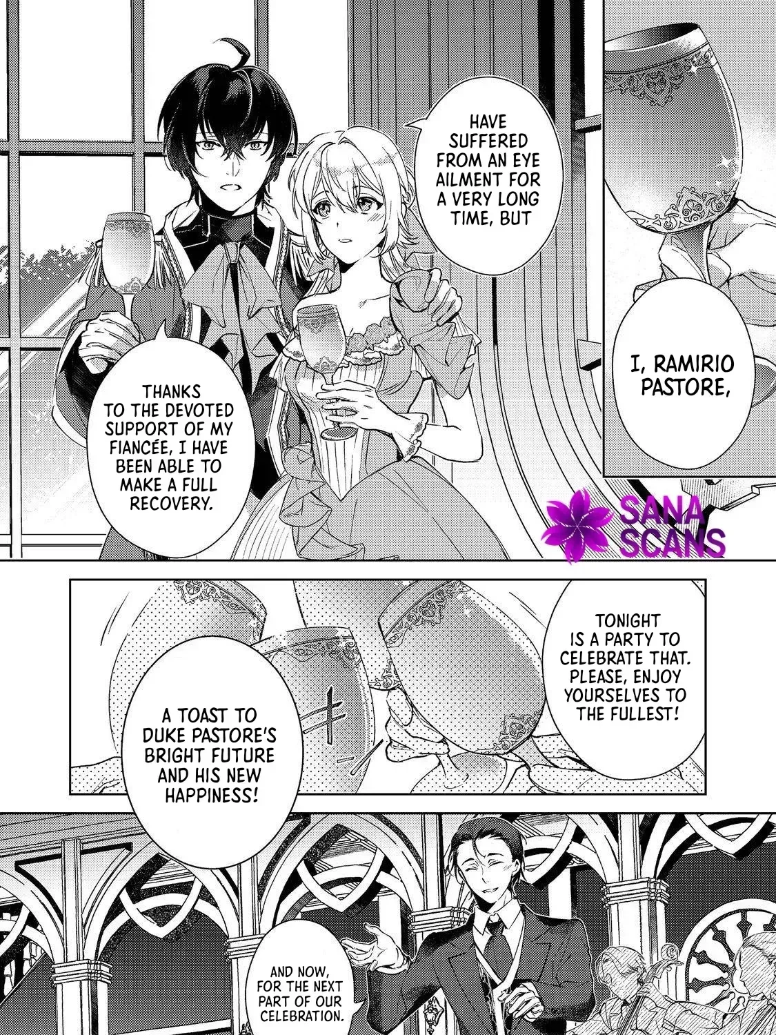 My Fiancé was taken by my Younger Sister, and Now I am Being Forced into a Marriage with the Repulsive Duke Chapter 7 page 11 - 