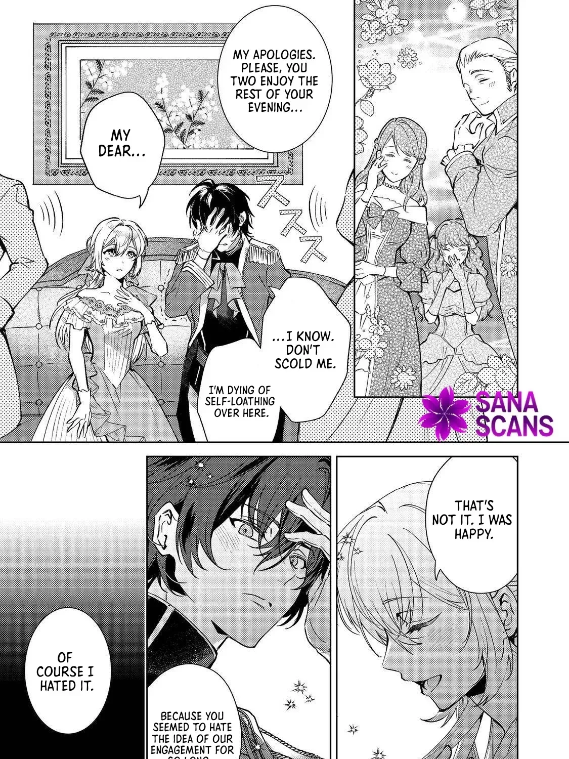 My Fiancé was taken by my Younger Sister, and Now I am Being Forced into a Marriage with the Repulsive Duke Chapter 7 page 17 - 