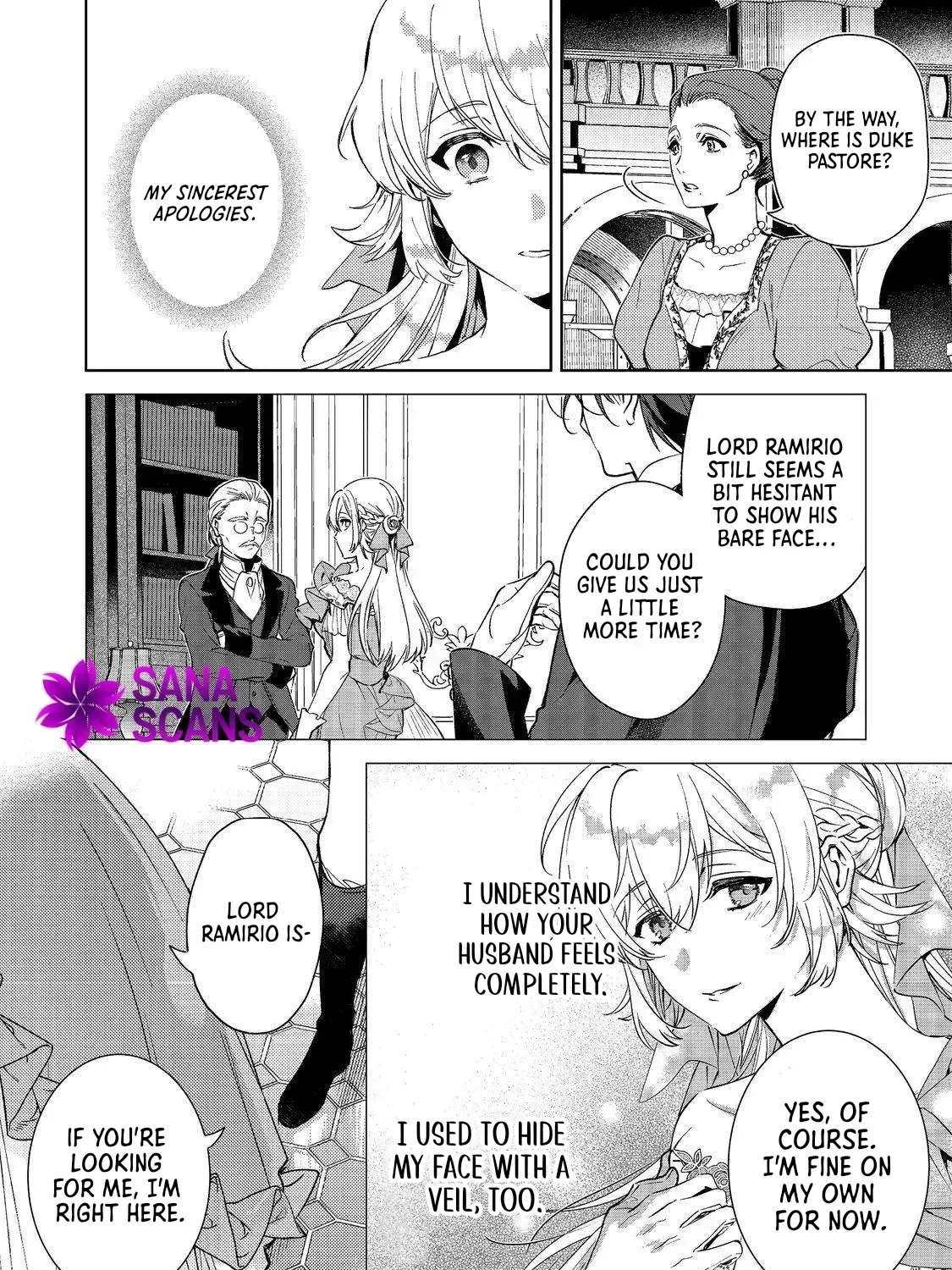 My Fiancé was taken by my Younger Sister, and Now I am Being Forced into a Marriage with the Repulsive Duke Chapter 7 page 3 - 