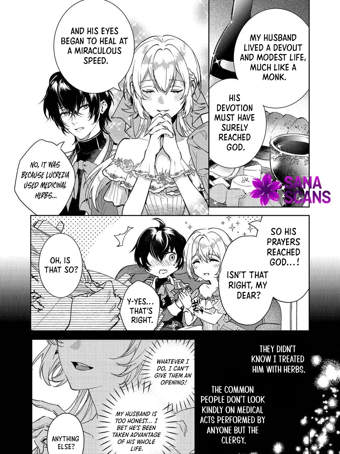 My Fiancé was taken by my Younger Sister, and Now I am Being Forced into a Marriage with the Repulsive Duke Chapter 7 page 23 - 