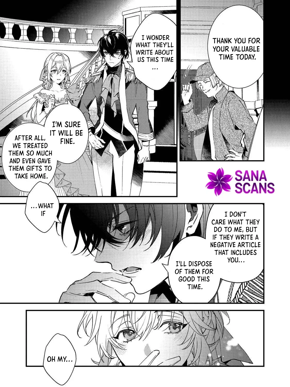 My Fiancé was taken by my Younger Sister, and Now I am Being Forced into a Marriage with the Repulsive Duke Chapter 7 page 25 - 