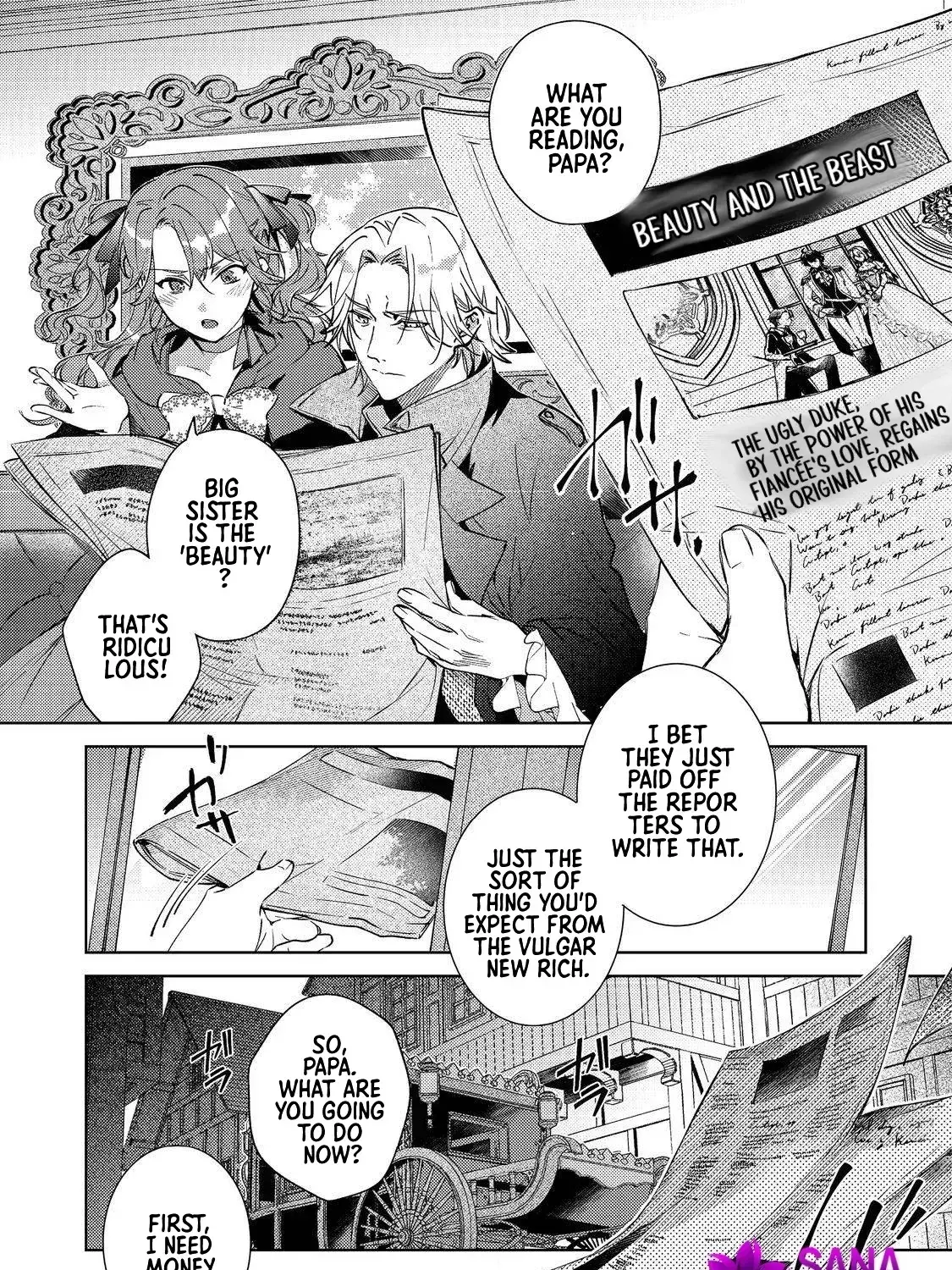 My Fiancé was taken by my Younger Sister, and Now I am Being Forced into a Marriage with the Repulsive Duke Chapter 7 page 27 - 
