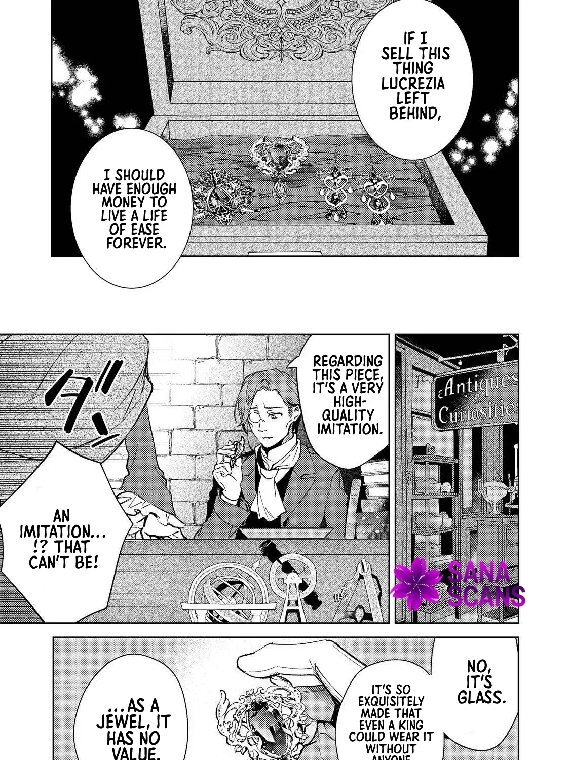 My Fiancé was taken by my Younger Sister, and Now I am Being Forced into a Marriage with the Repulsive Duke Chapter 7 page 29 - 