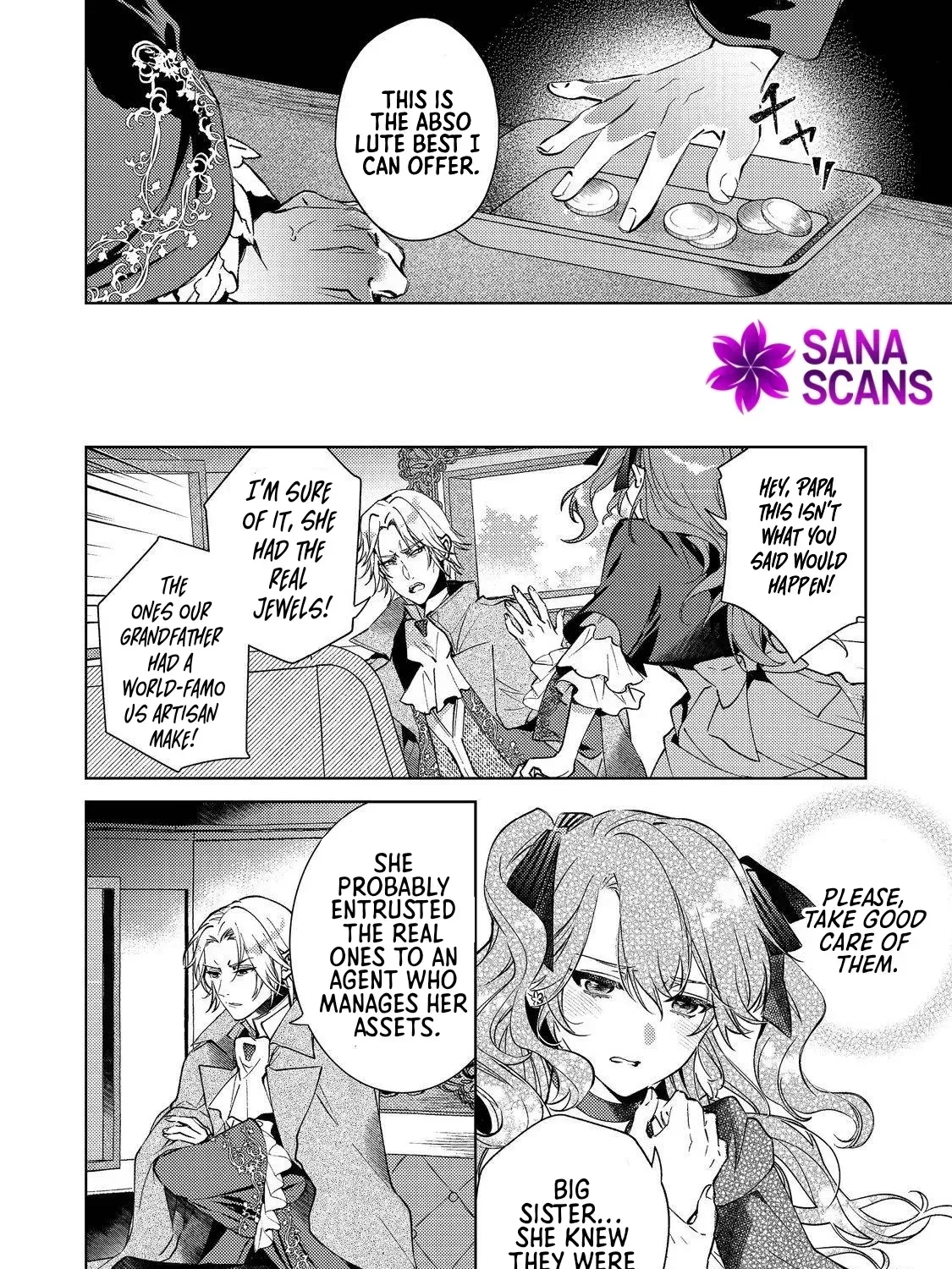 My Fiancé was taken by my Younger Sister, and Now I am Being Forced into a Marriage with the Repulsive Duke Chapter 7 page 31 - 