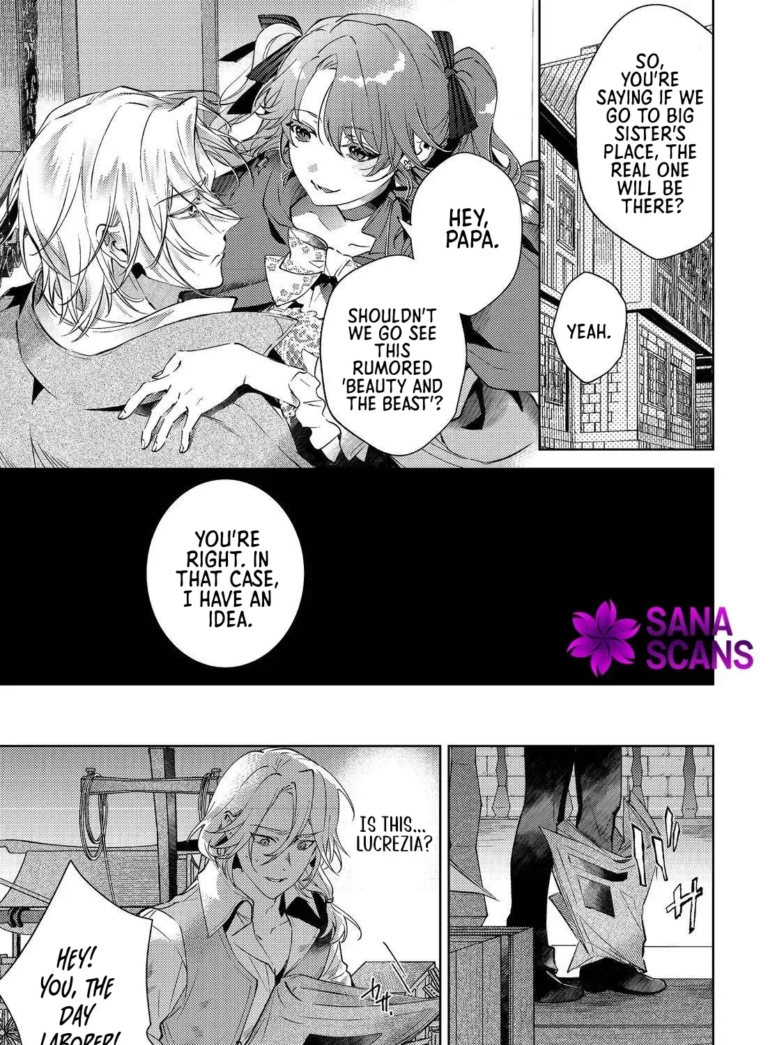 My Fiancé was taken by my Younger Sister, and Now I am Being Forced into a Marriage with the Repulsive Duke Chapter 7 page 33 - 