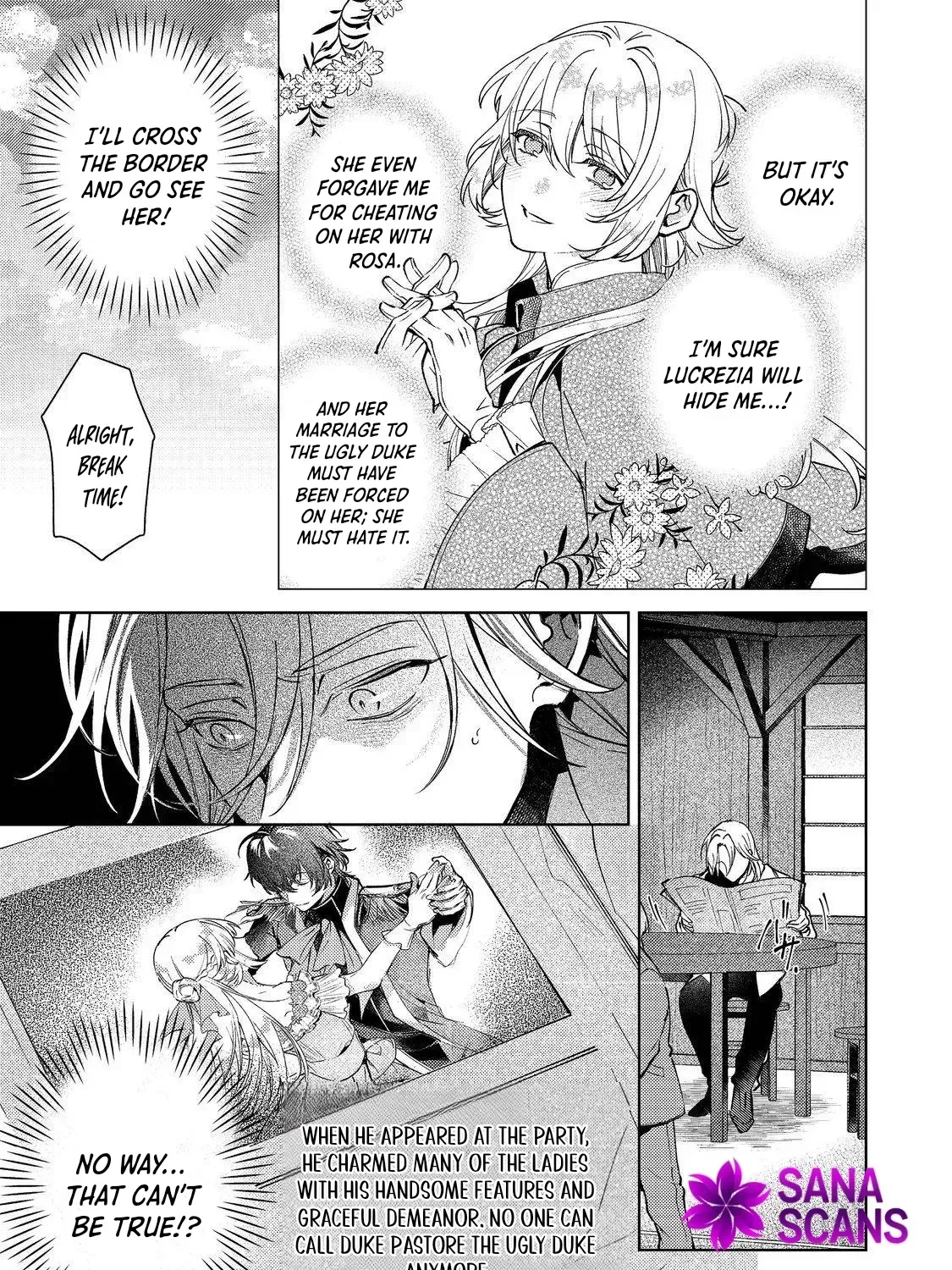 My Fiancé was taken by my Younger Sister, and Now I am Being Forced into a Marriage with the Repulsive Duke Chapter 7 page 37 - 