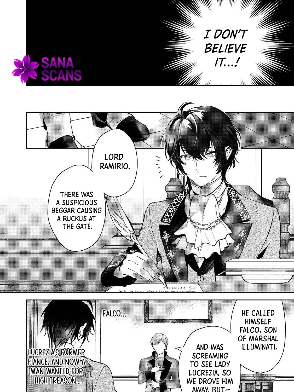 My Fiancé was taken by my Younger Sister, and Now I am Being Forced into a Marriage with the Repulsive Duke Chapter 7 page 39 - 