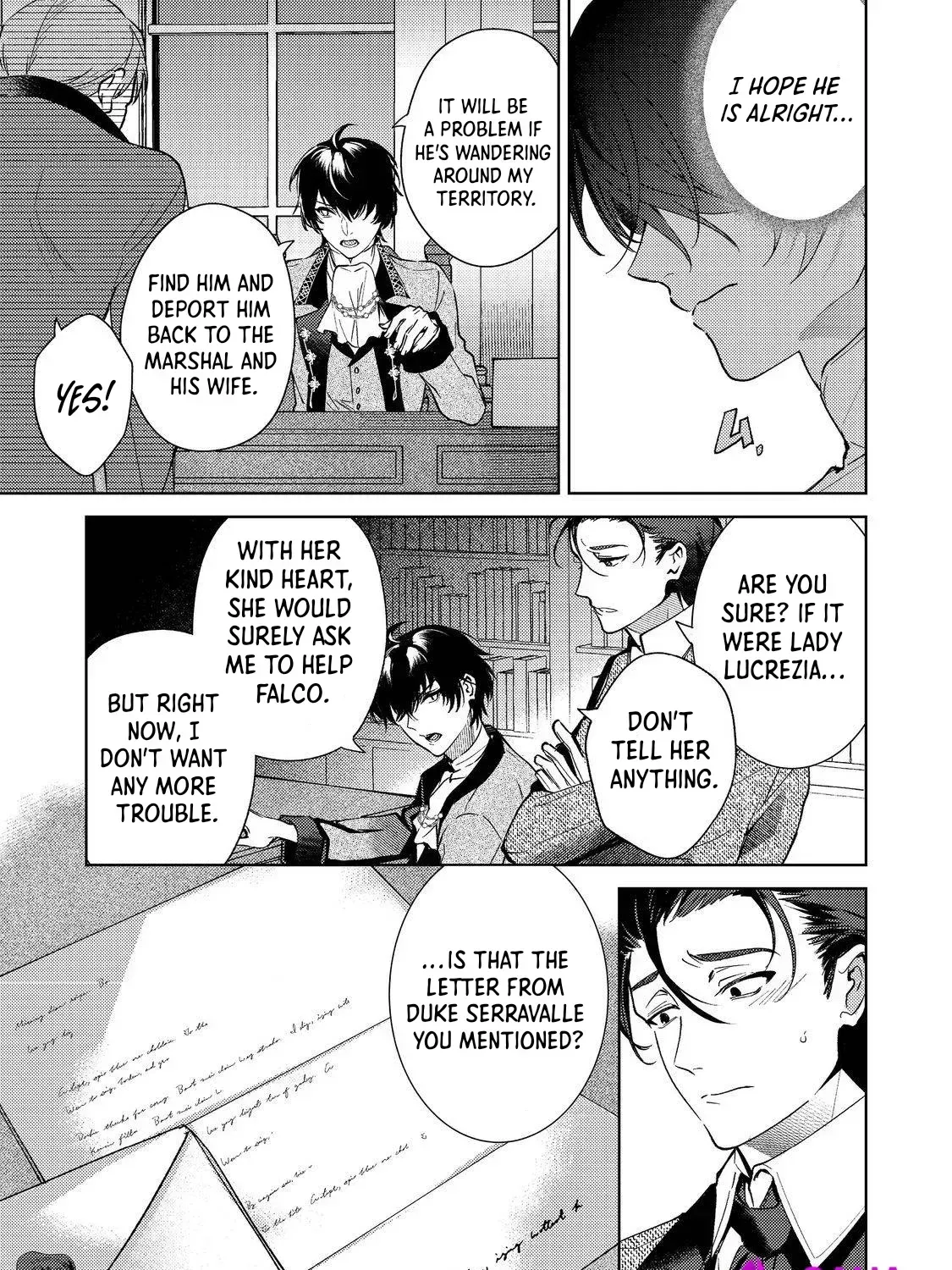 My Fiancé was taken by my Younger Sister, and Now I am Being Forced into a Marriage with the Repulsive Duke Chapter 7 page 41 - 