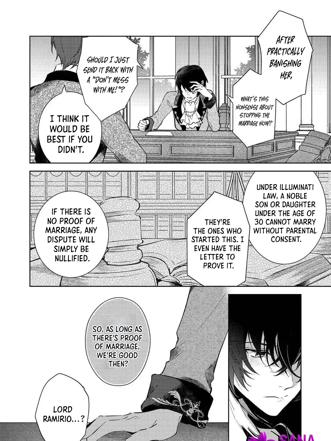 My Fiancé was taken by my Younger Sister, and Now I am Being Forced into a Marriage with the Repulsive Duke Chapter 7 page 43 - 