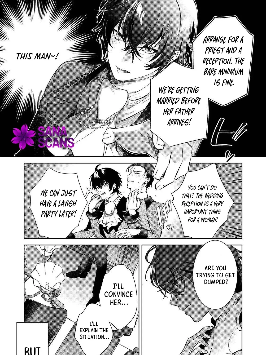 My Fiancé was taken by my Younger Sister, and Now I am Being Forced into a Marriage with the Repulsive Duke Chapter 7 page 45 - 