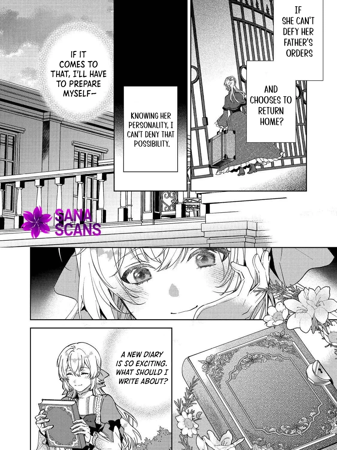 My Fiancé was taken by my Younger Sister, and Now I am Being Forced into a Marriage with the Repulsive Duke Chapter 7 page 47 - 