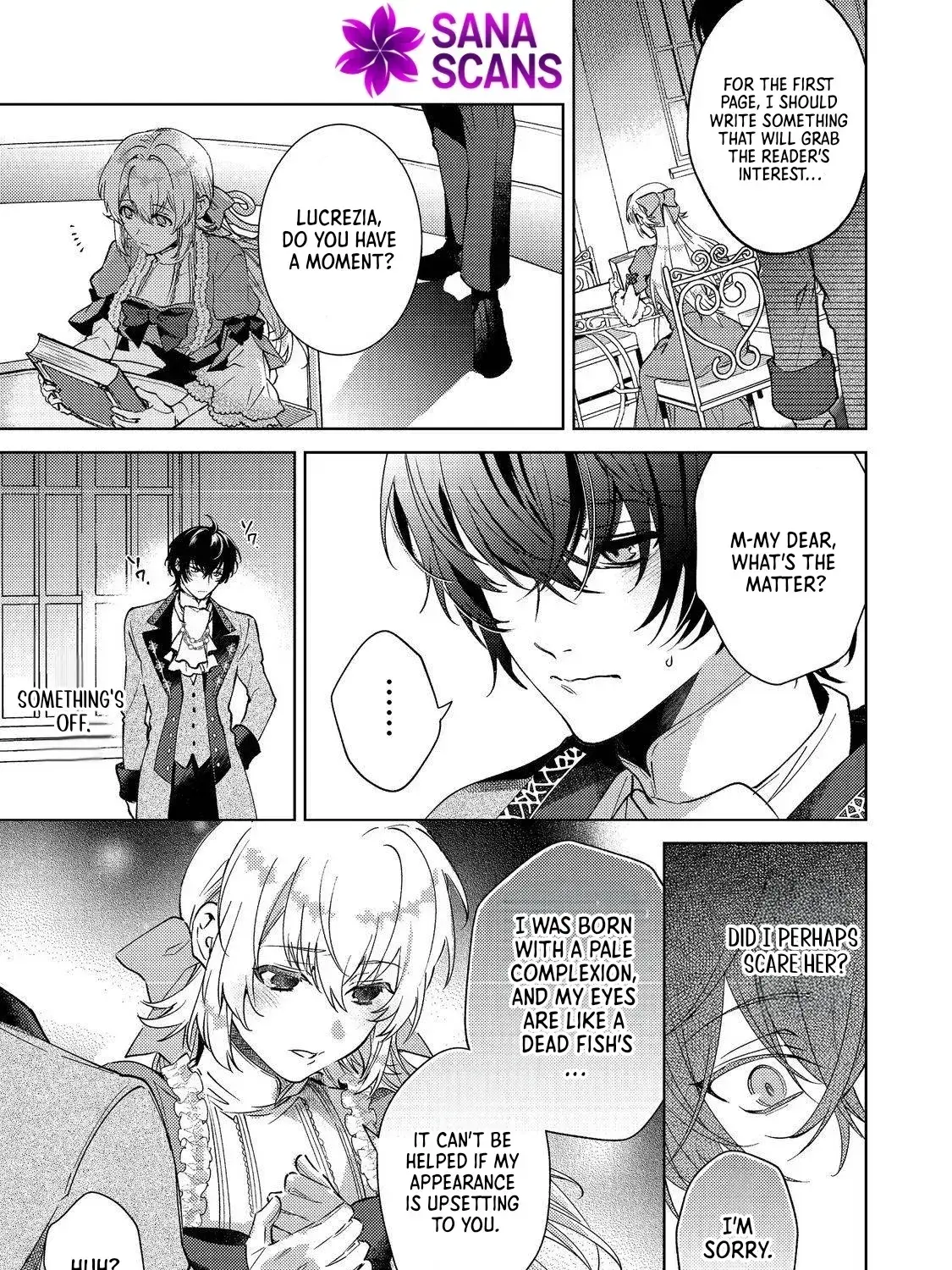 My Fiancé was taken by my Younger Sister, and Now I am Being Forced into a Marriage with the Repulsive Duke Chapter 7 page 49 - 