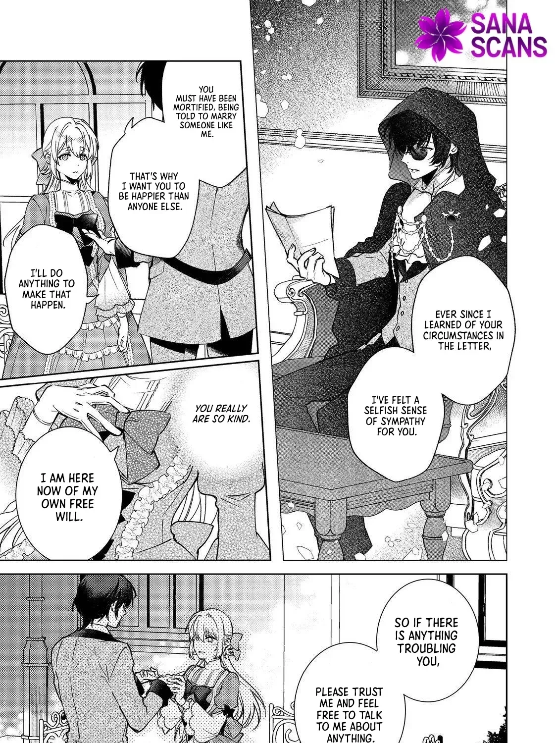 My Fiancé was taken by my Younger Sister, and Now I am Being Forced into a Marriage with the Repulsive Duke Chapter 7 page 53 - 