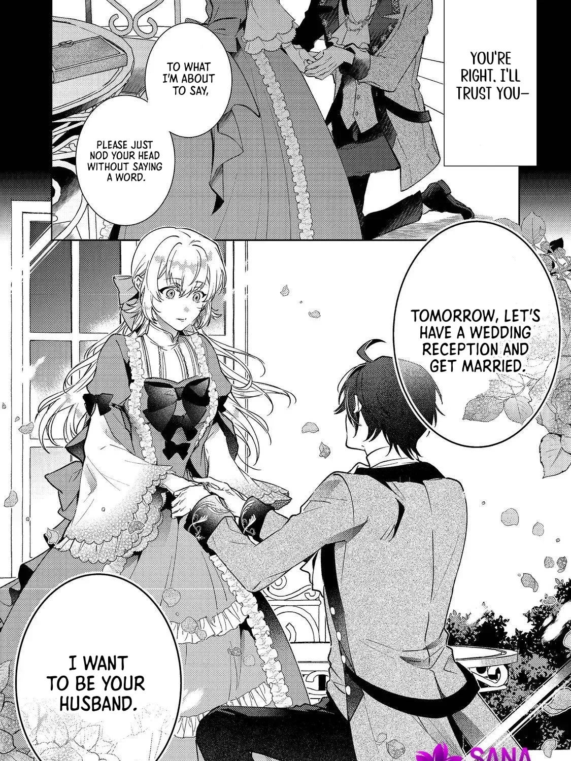 My Fiancé was taken by my Younger Sister, and Now I am Being Forced into a Marriage with the Repulsive Duke Chapter 7 page 55 - 
