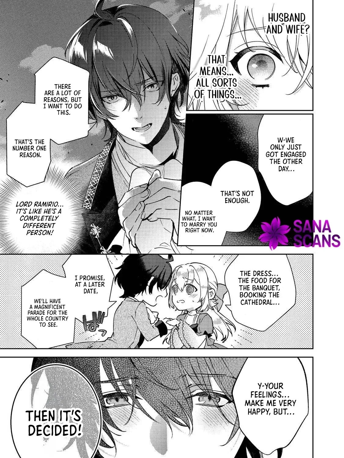 My Fiancé was taken by my Younger Sister, and Now I am Being Forced into a Marriage with the Repulsive Duke Chapter 7 page 57 - 