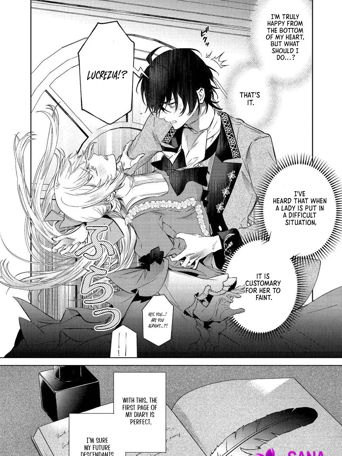 My Fiancé was taken by my Younger Sister, and Now I am Being Forced into a Marriage with the Repulsive Duke Chapter 7 page 59 - 