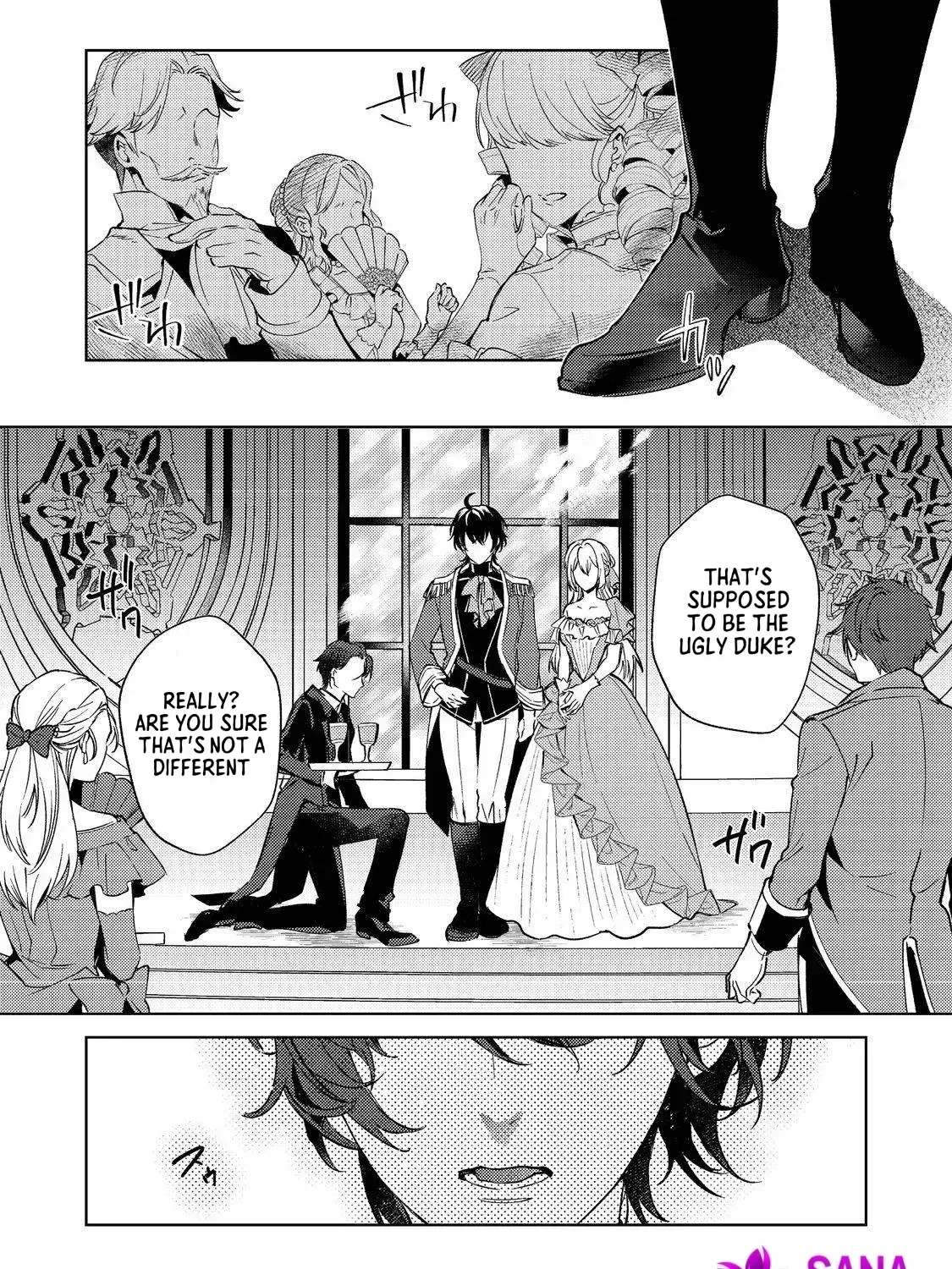 My Fiancé was taken by my Younger Sister, and Now I am Being Forced into a Marriage with the Repulsive Duke Chapter 7 page 9 - 