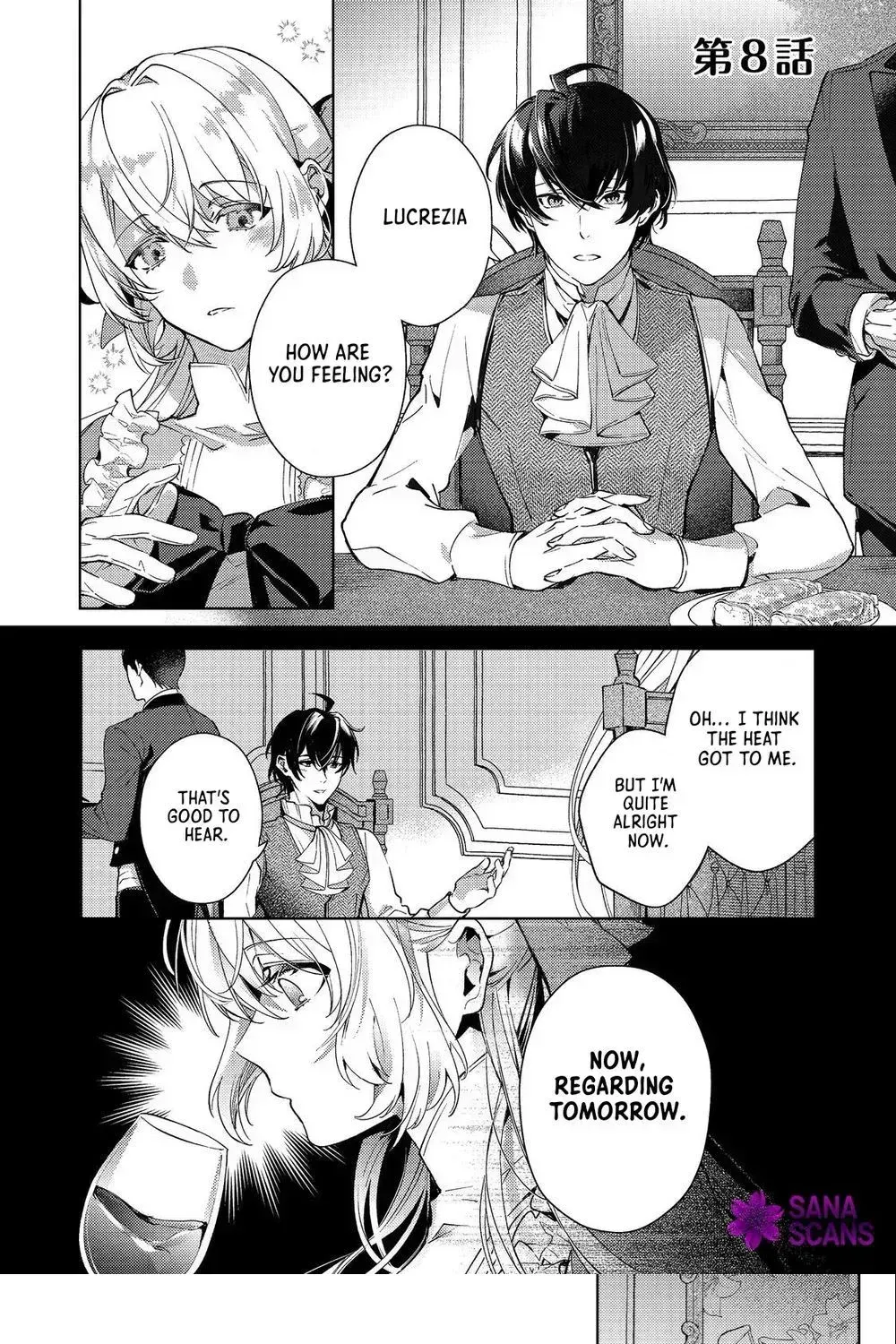 My Fiancé was taken by my Younger Sister, and Now I am Being Forced into a Marriage with the Repulsive Duke Chapter 8 page 1 - 