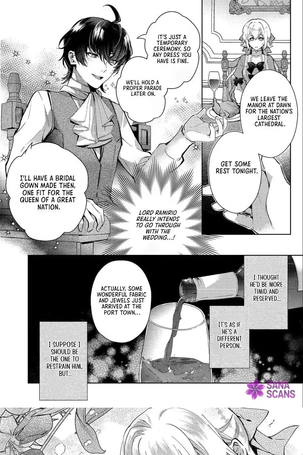 My Fiancé was taken by my Younger Sister, and Now I am Being Forced into a Marriage with the Repulsive Duke Chapter 8 page 2 - 
