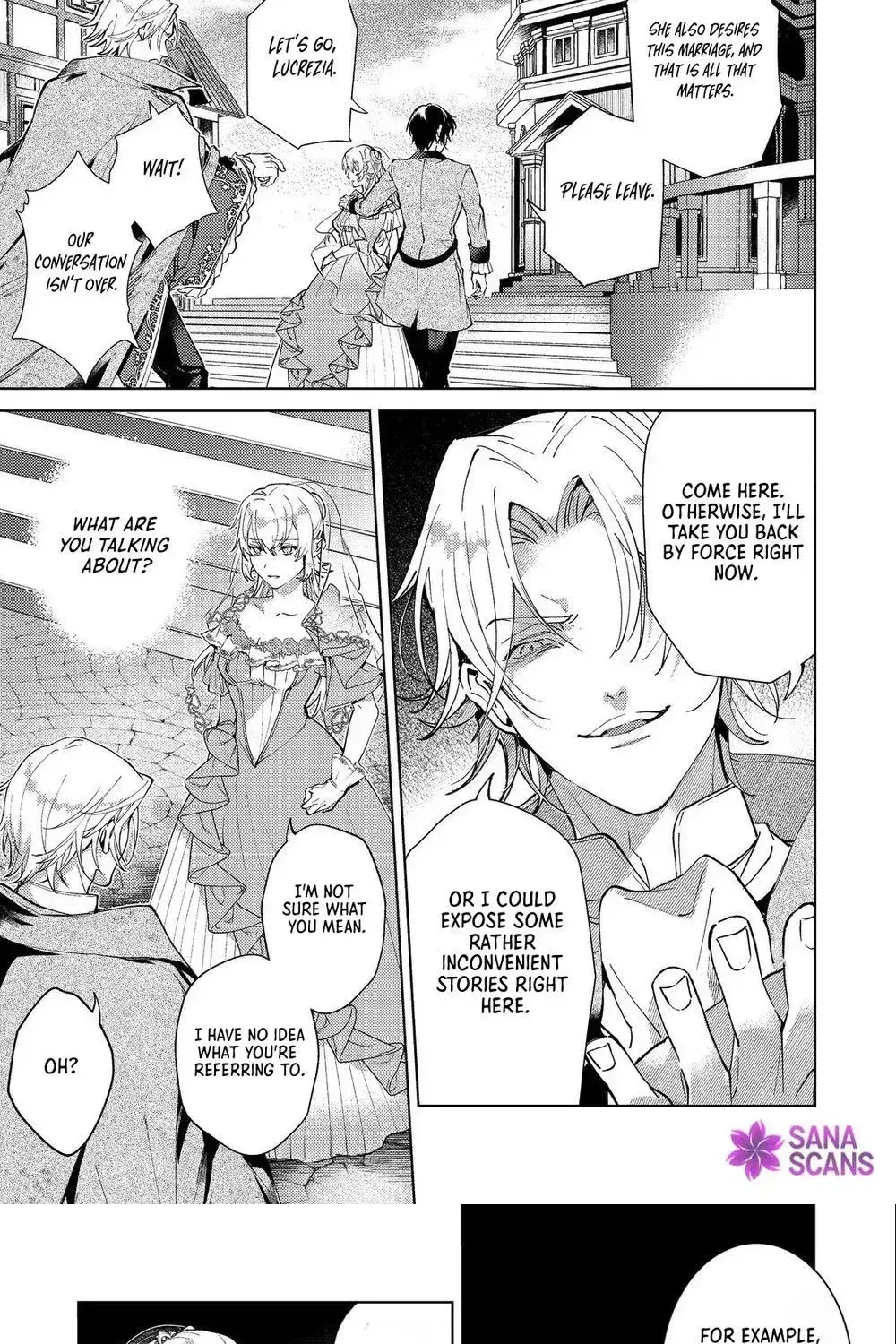 My Fiancé was taken by my Younger Sister, and Now I am Being Forced into a Marriage with the Repulsive Duke Chapter 8 page 11 - 
