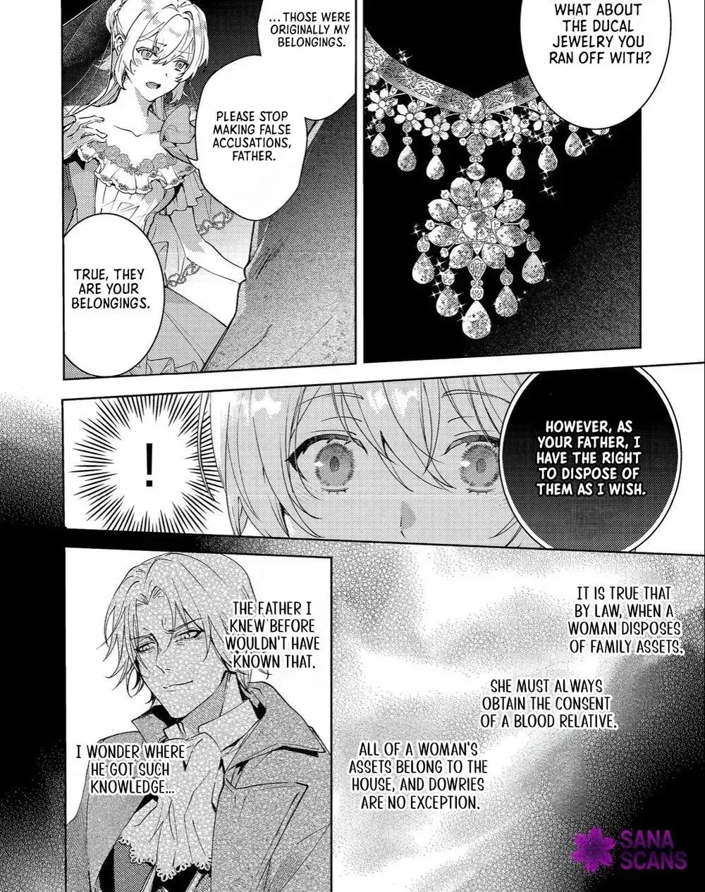 My Fiancé was taken by my Younger Sister, and Now I am Being Forced into a Marriage with the Repulsive Duke Chapter 8 page 12 - 