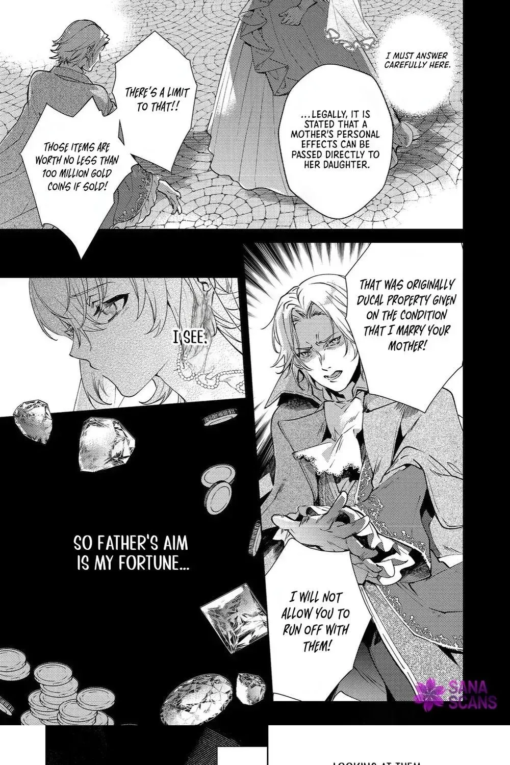 My Fiancé was taken by my Younger Sister, and Now I am Being Forced into a Marriage with the Repulsive Duke Chapter 8 page 13 - 