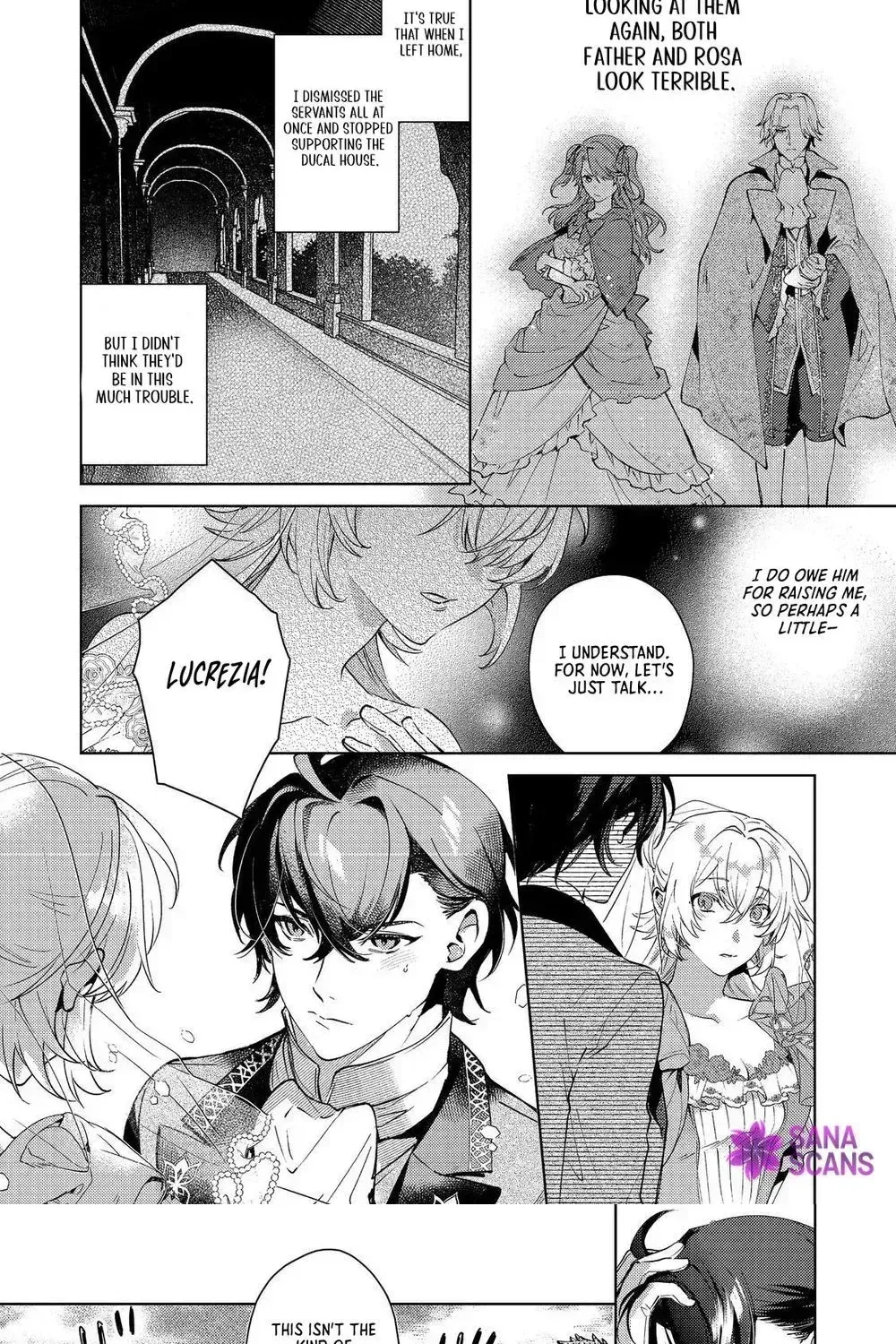 My Fiancé was taken by my Younger Sister, and Now I am Being Forced into a Marriage with the Repulsive Duke Chapter 8 page 14 - 