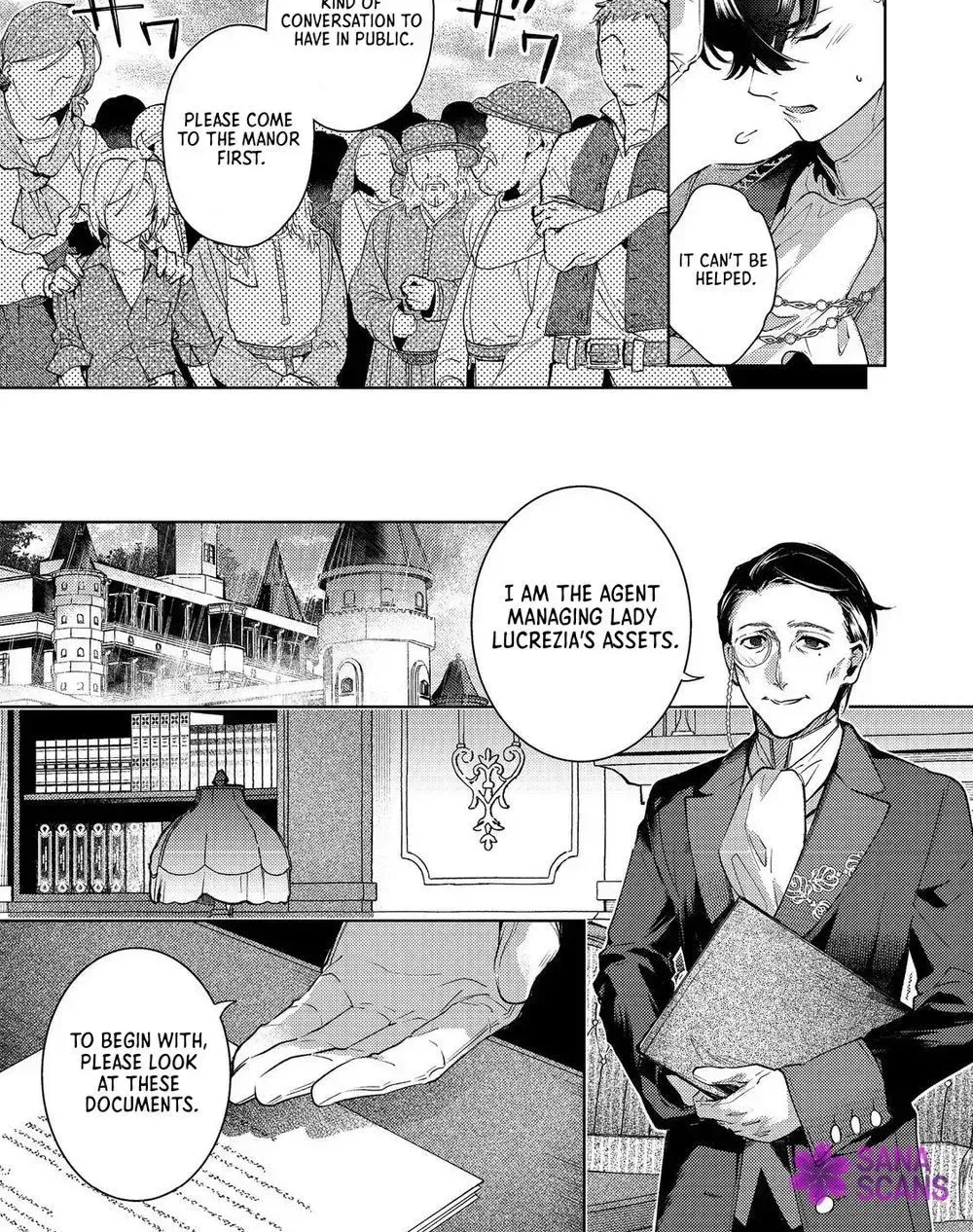 My Fiancé was taken by my Younger Sister, and Now I am Being Forced into a Marriage with the Repulsive Duke Chapter 8 page 15 - 