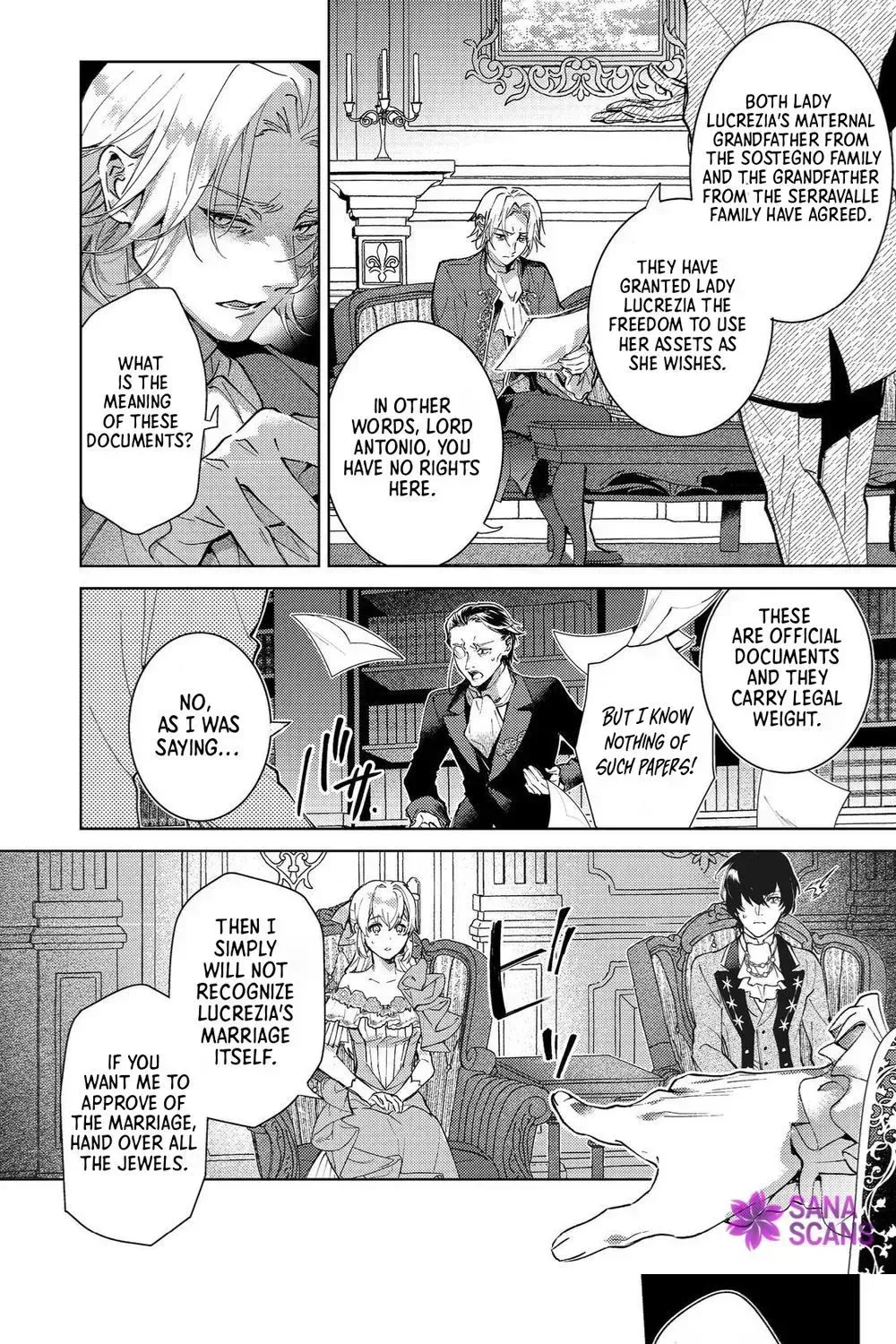 My Fiancé was taken by my Younger Sister, and Now I am Being Forced into a Marriage with the Repulsive Duke Chapter 8 page 16 - 