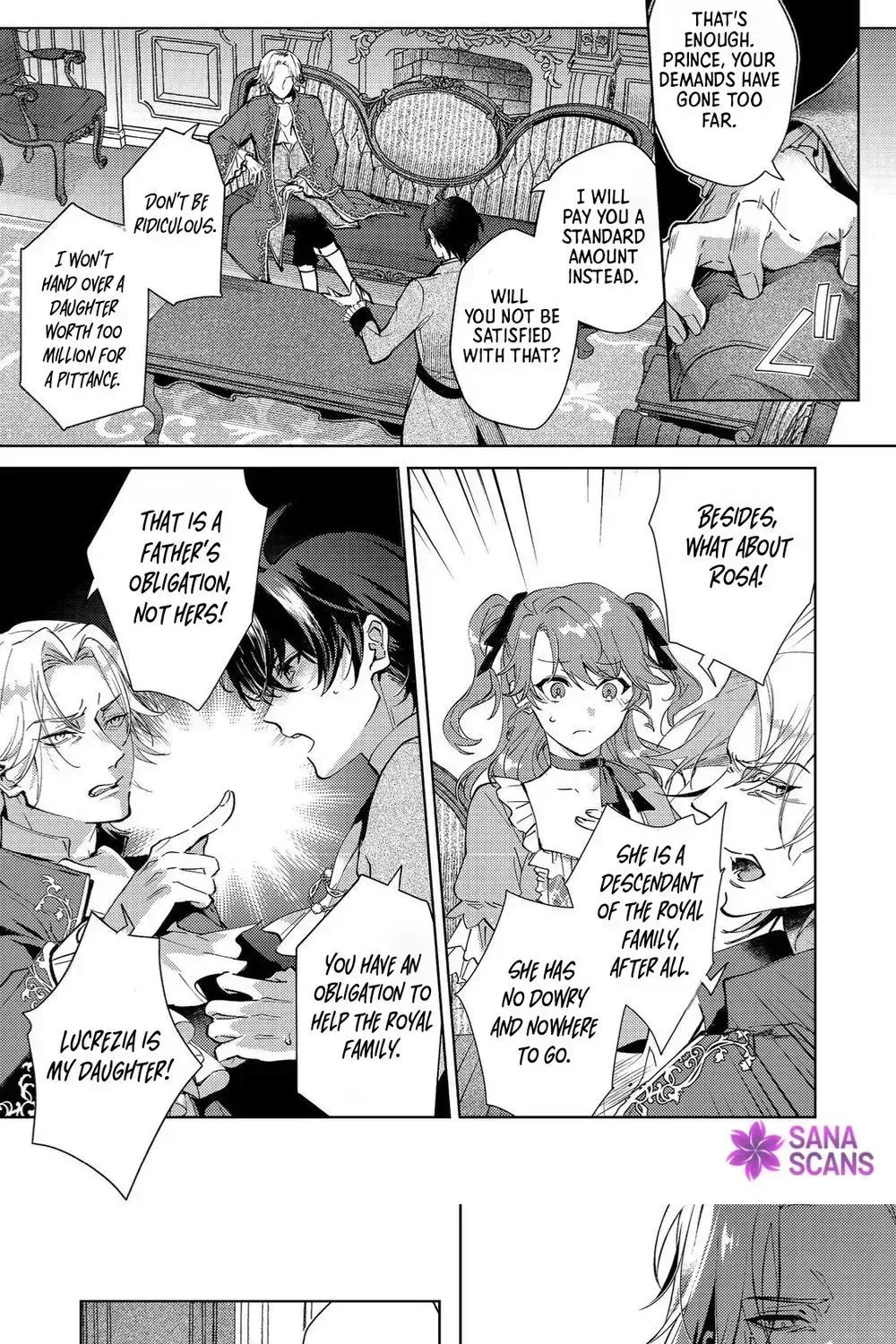 My Fiancé was taken by my Younger Sister, and Now I am Being Forced into a Marriage with the Repulsive Duke Chapter 8 page 17 - 