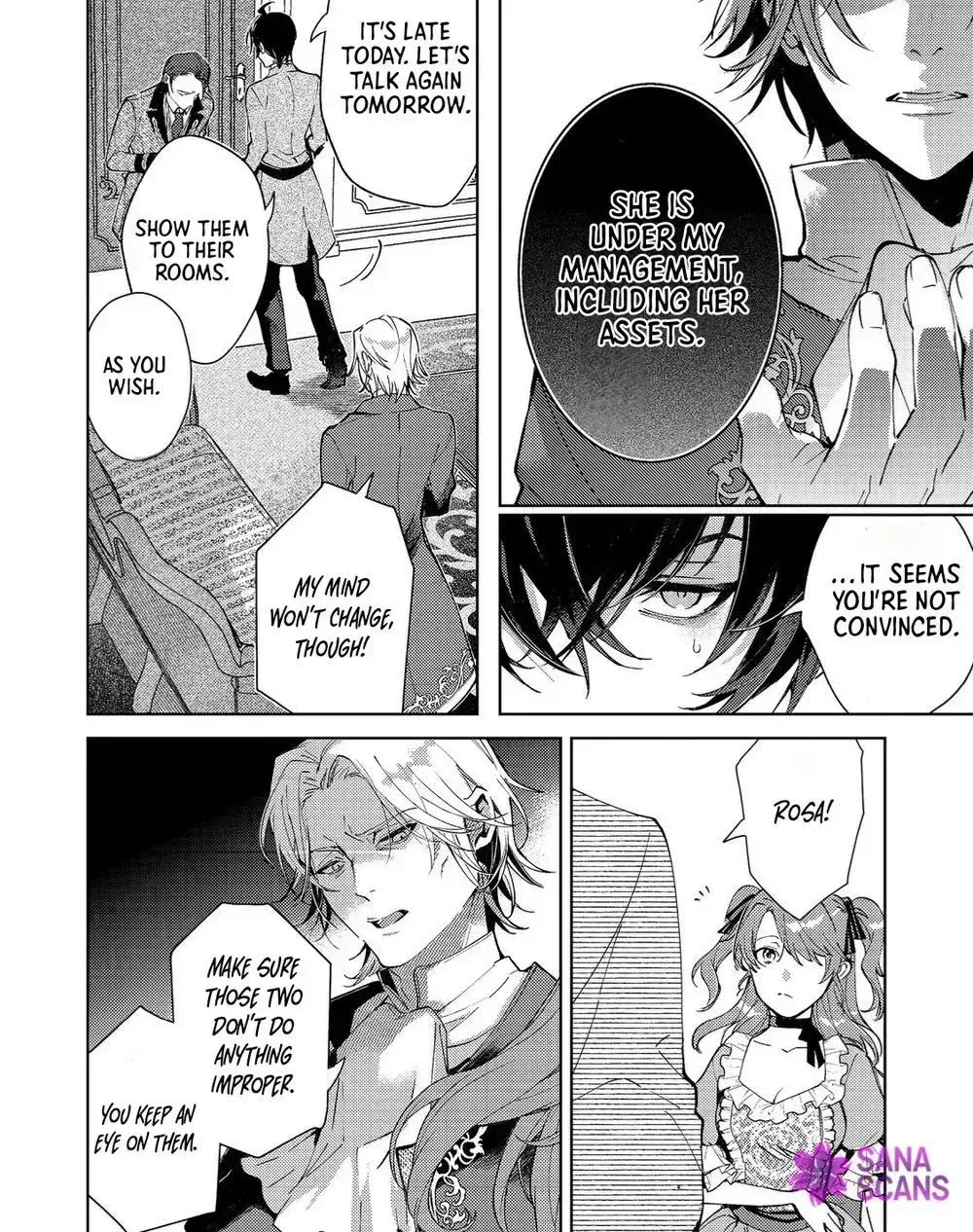 My Fiancé was taken by my Younger Sister, and Now I am Being Forced into a Marriage with the Repulsive Duke Chapter 8 page 18 - 