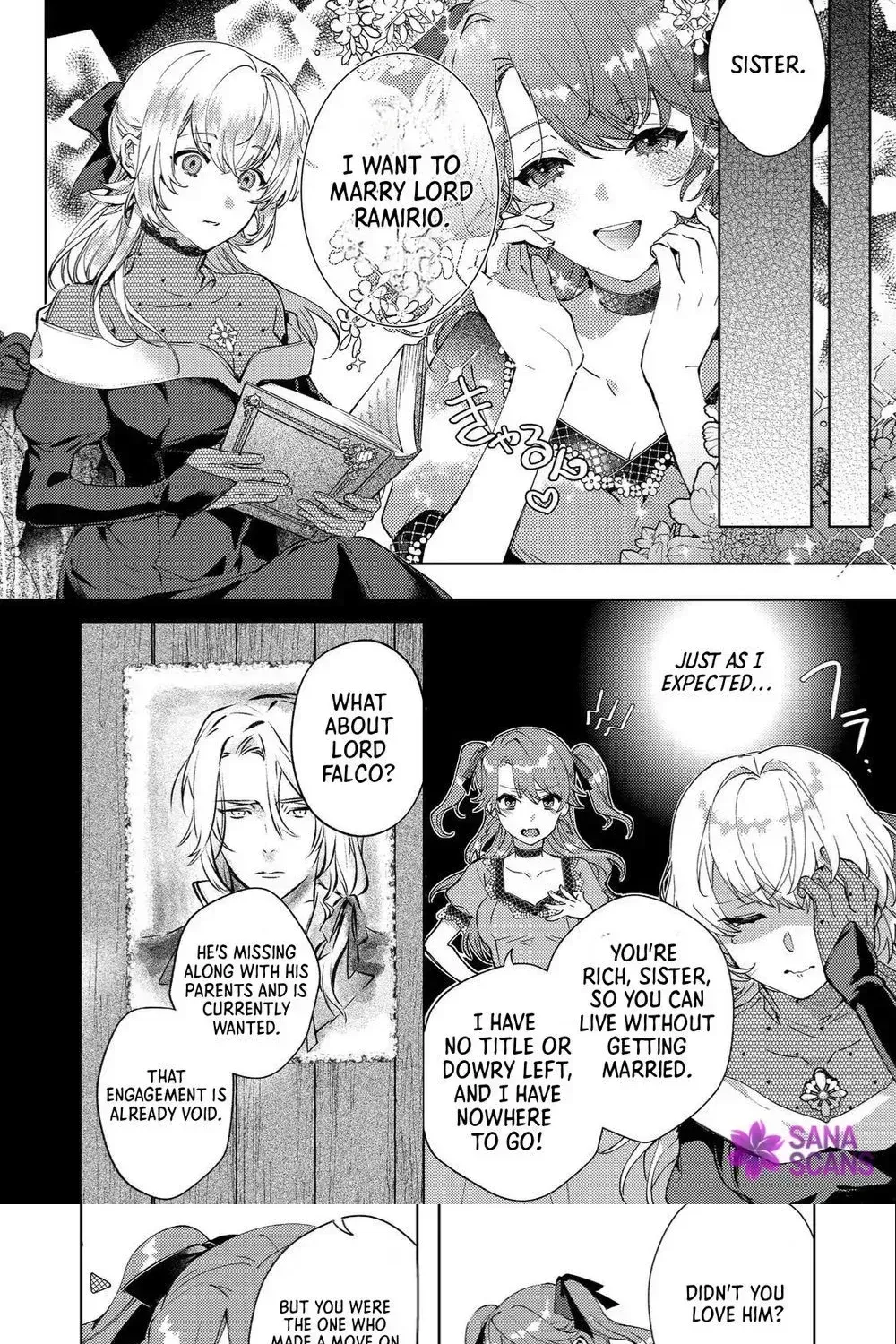My Fiancé was taken by my Younger Sister, and Now I am Being Forced into a Marriage with the Repulsive Duke Chapter 8 page 20 - 