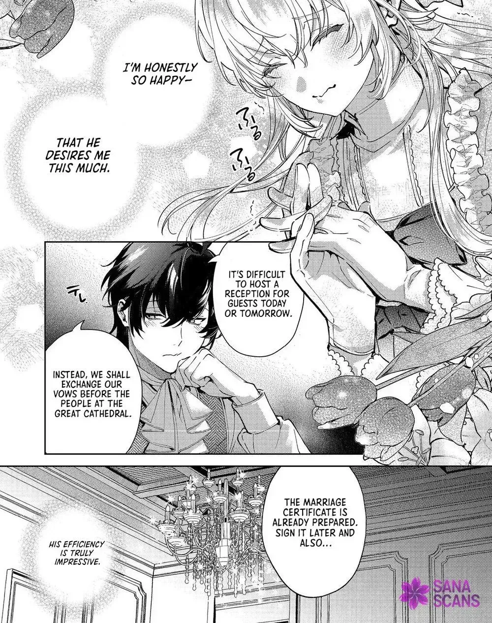 My Fiancé was taken by my Younger Sister, and Now I am Being Forced into a Marriage with the Repulsive Duke Chapter 8 page 3 - 