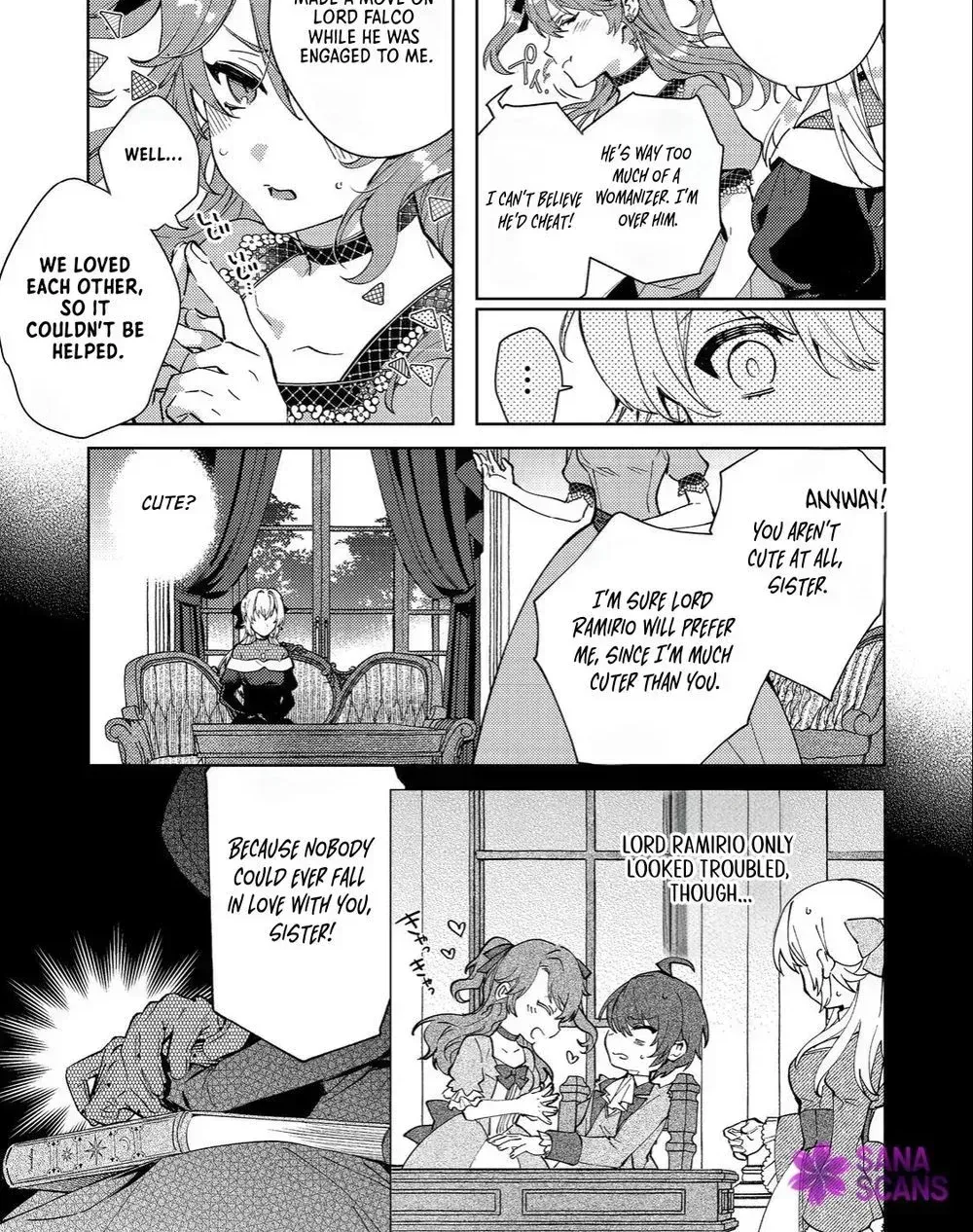 My Fiancé was taken by my Younger Sister, and Now I am Being Forced into a Marriage with the Repulsive Duke Chapter 8 page 21 - 