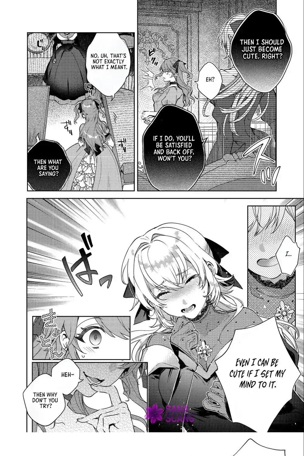 My Fiancé was taken by my Younger Sister, and Now I am Being Forced into a Marriage with the Repulsive Duke Chapter 8 page 22 - 