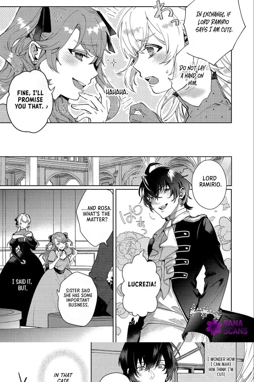 My Fiancé was taken by my Younger Sister, and Now I am Being Forced into a Marriage with the Repulsive Duke Chapter 8 page 23 - 