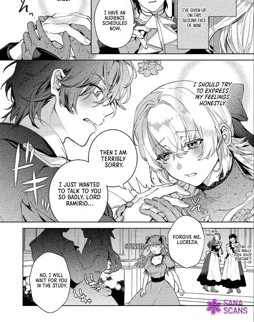 My Fiancé was taken by my Younger Sister, and Now I am Being Forced into a Marriage with the Repulsive Duke Chapter 8 page 24 - 