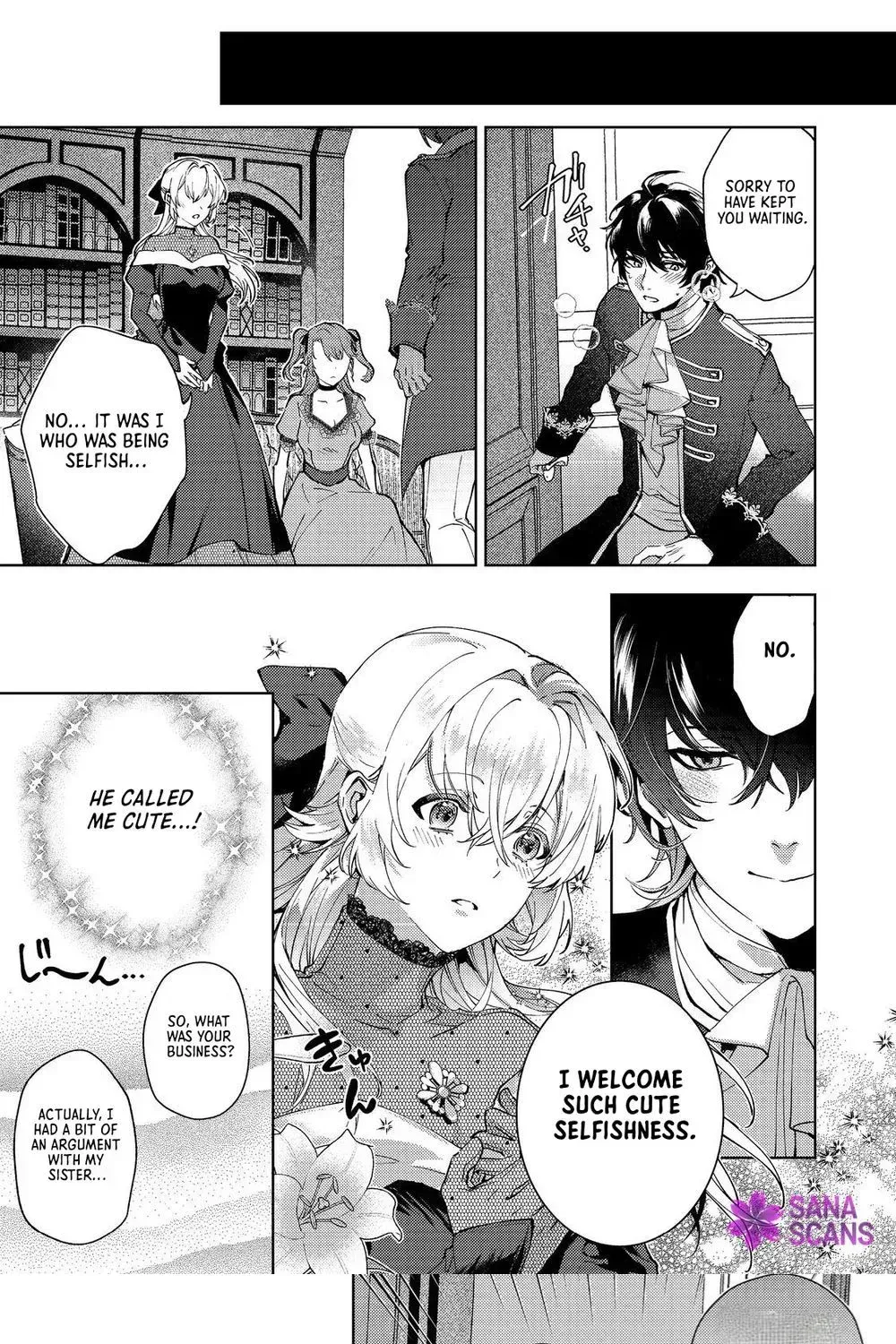 My Fiancé was taken by my Younger Sister, and Now I am Being Forced into a Marriage with the Repulsive Duke Chapter 8 page 25 - 