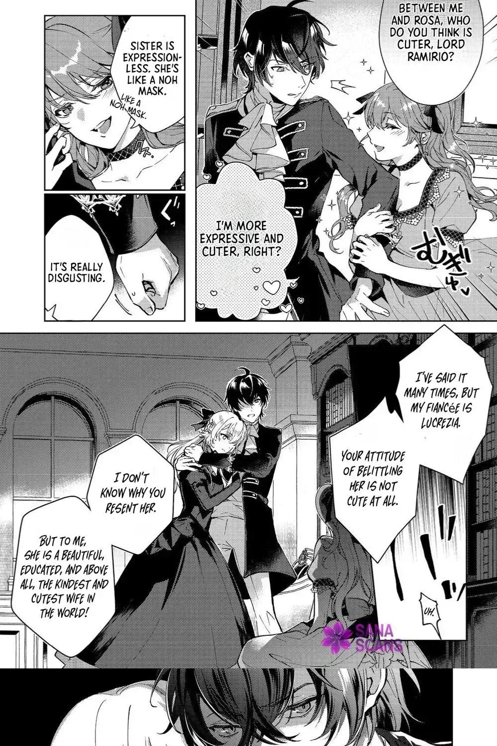 My Fiancé was taken by my Younger Sister, and Now I am Being Forced into a Marriage with the Repulsive Duke Chapter 8 page 26 - 