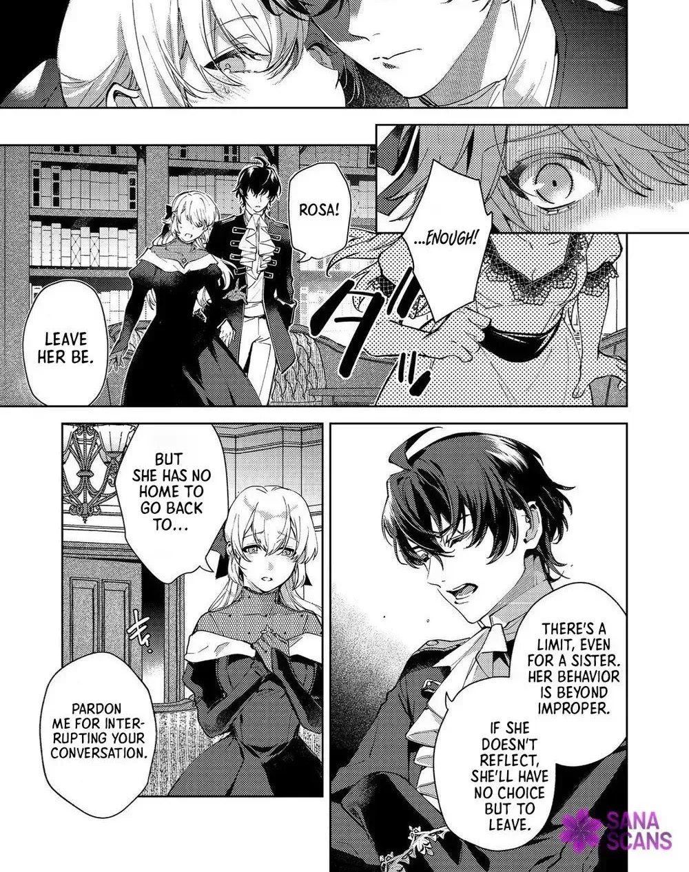 My Fiancé was taken by my Younger Sister, and Now I am Being Forced into a Marriage with the Repulsive Duke Chapter 8 page 27 - 