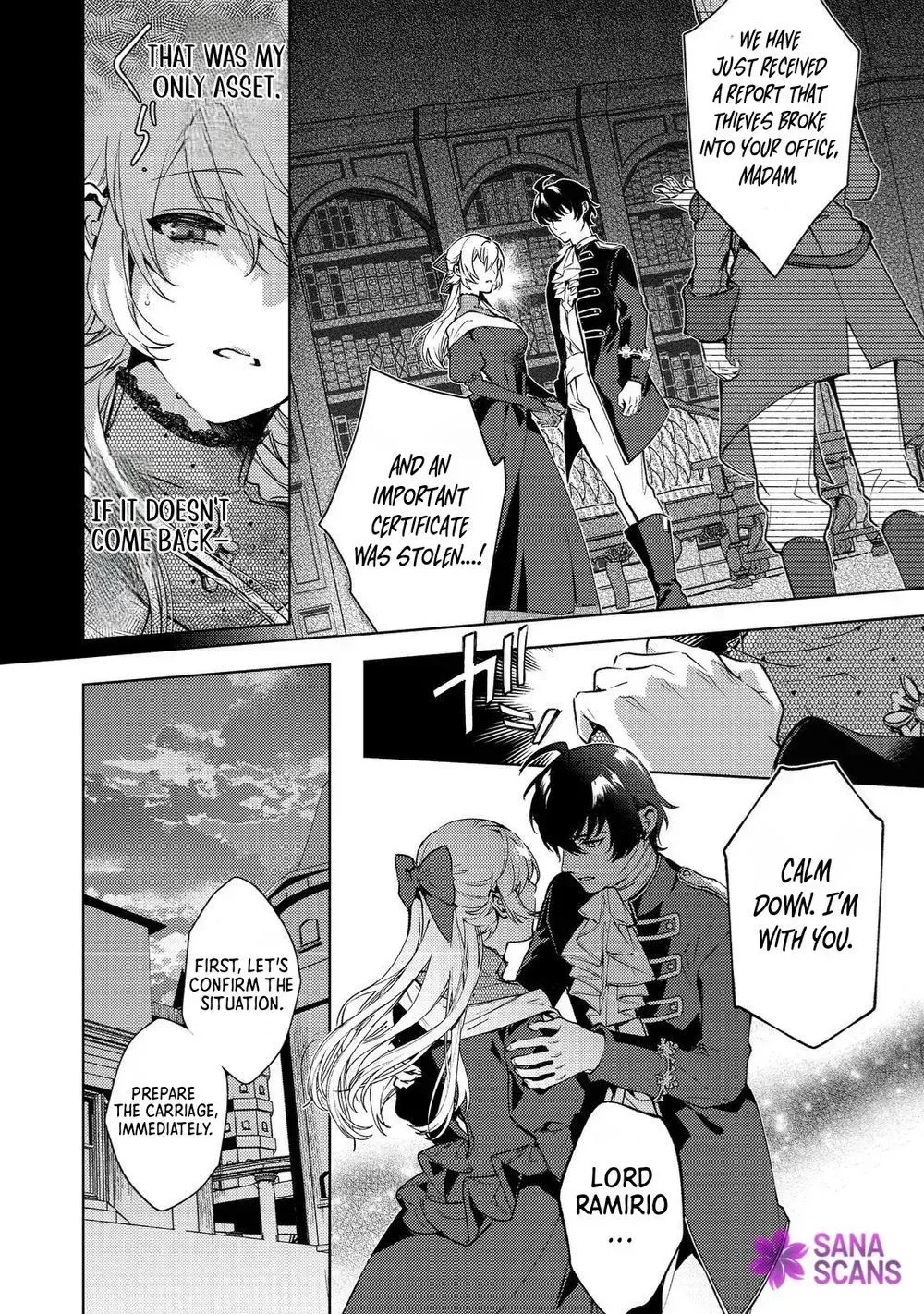 My Fiancé was taken by my Younger Sister, and Now I am Being Forced into a Marriage with the Repulsive Duke Chapter 8 page 28 - 