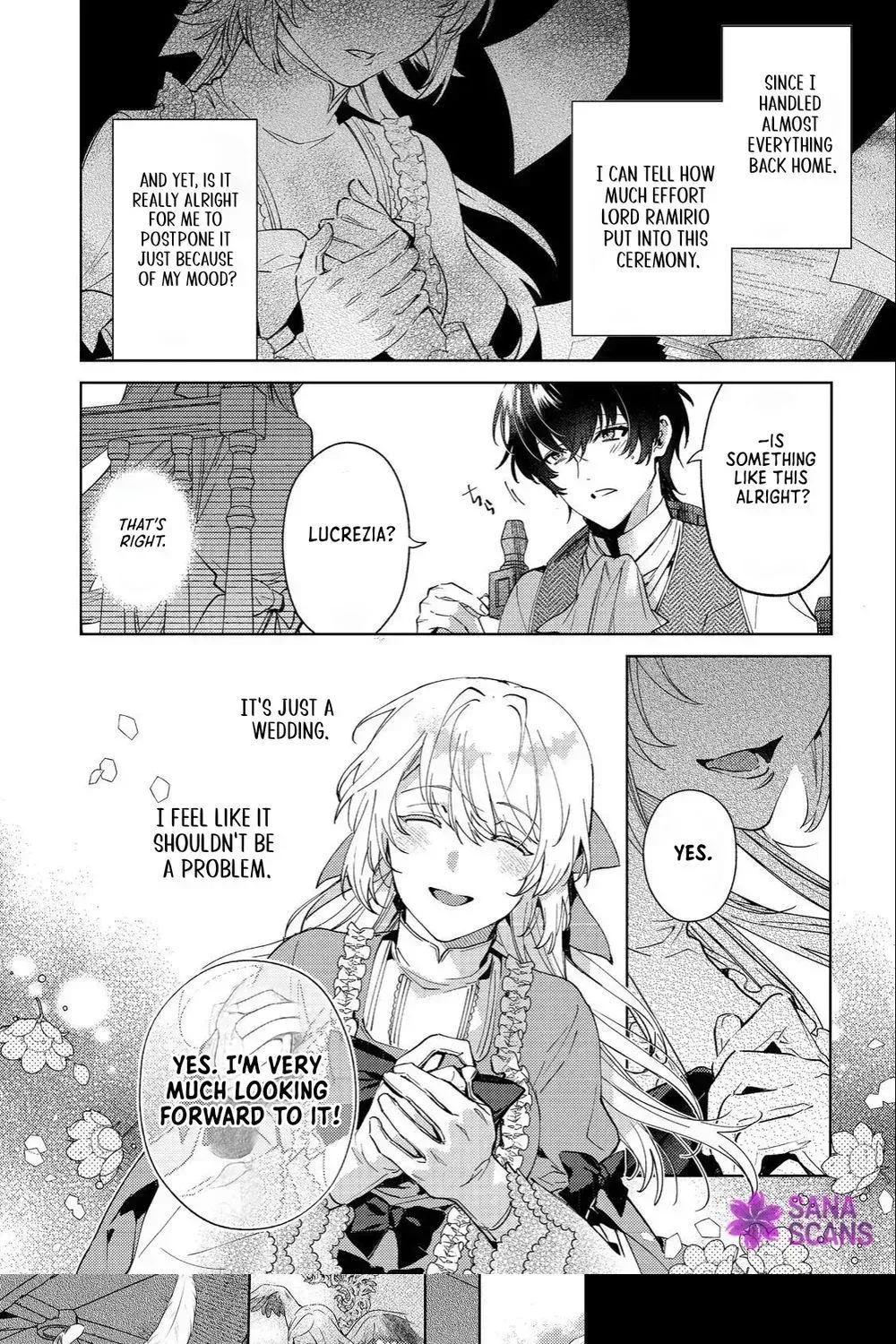 My Fiancé was taken by my Younger Sister, and Now I am Being Forced into a Marriage with the Repulsive Duke Chapter 8 page 4 - 