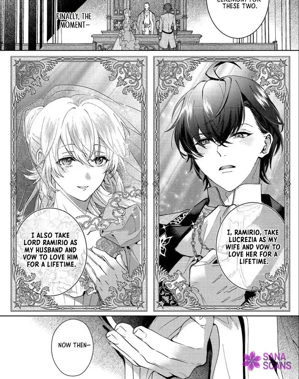 My Fiancé was taken by my Younger Sister, and Now I am Being Forced into a Marriage with the Repulsive Duke Chapter 8 page 6 - 