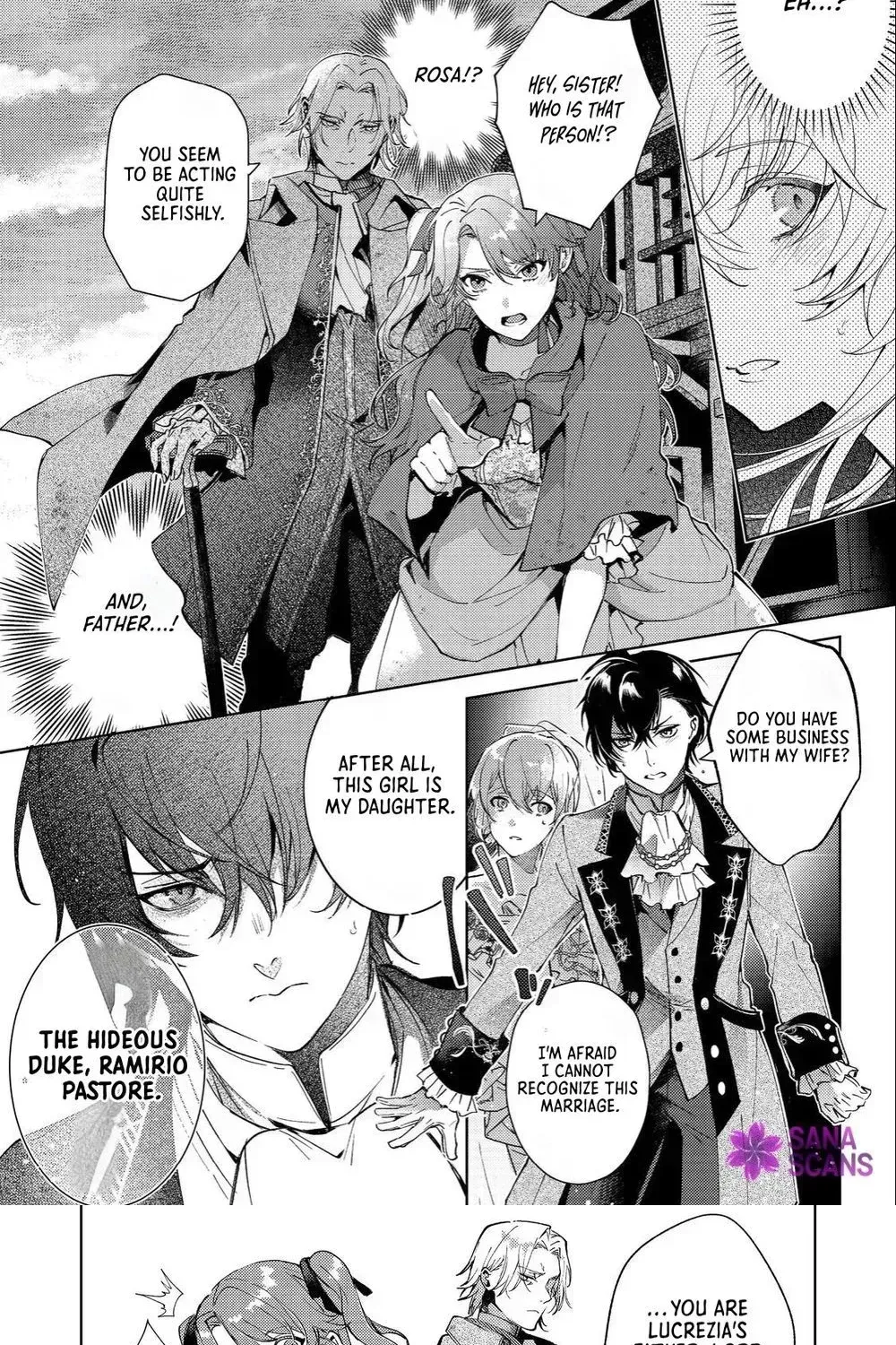 My Fiancé was taken by my Younger Sister, and Now I am Being Forced into a Marriage with the Repulsive Duke Chapter 8 page 8 - 