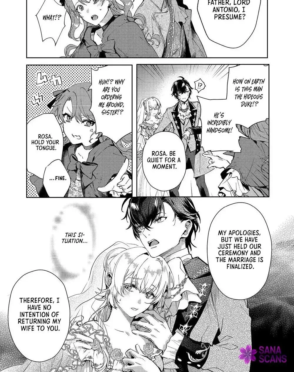 My Fiancé was taken by my Younger Sister, and Now I am Being Forced into a Marriage with the Repulsive Duke Chapter 8 page 9 - 