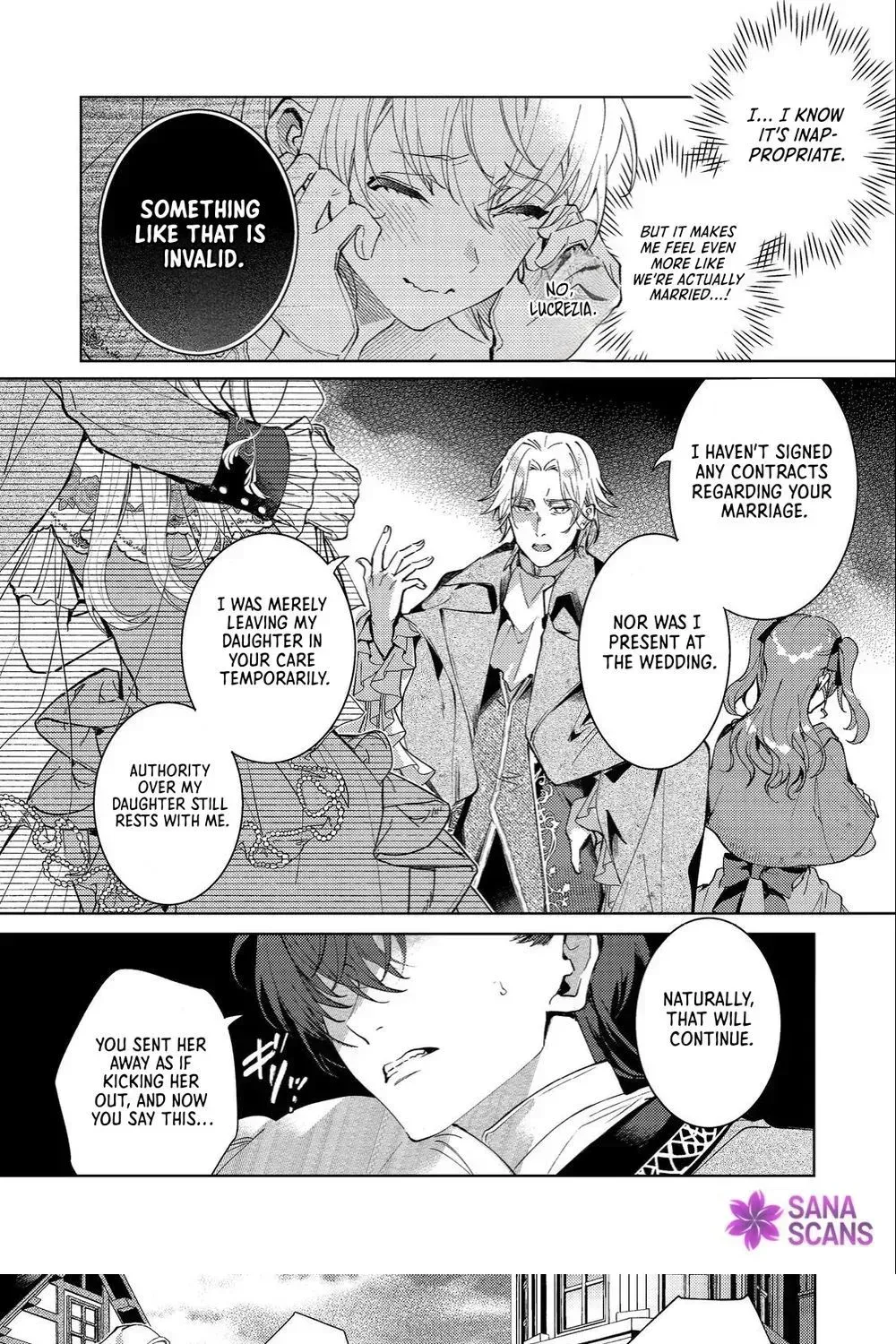 My Fiancé was taken by my Younger Sister, and Now I am Being Forced into a Marriage with the Repulsive Duke Chapter 8 page 10 - 