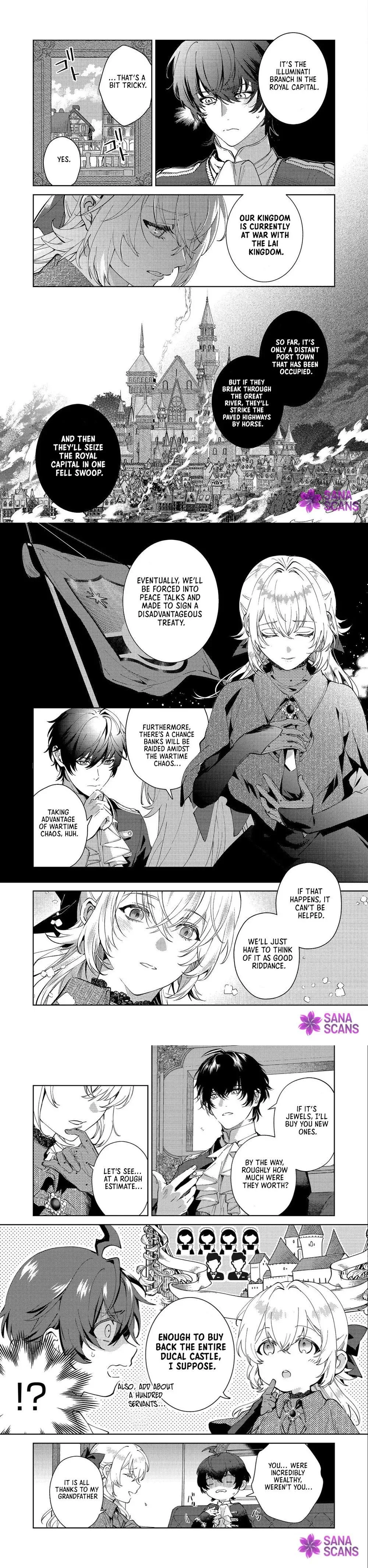 My Fiancé was taken by my Younger Sister, and Now I am Being Forced into a Marriage with the Repulsive Duke Chapter 9 page 2 - 